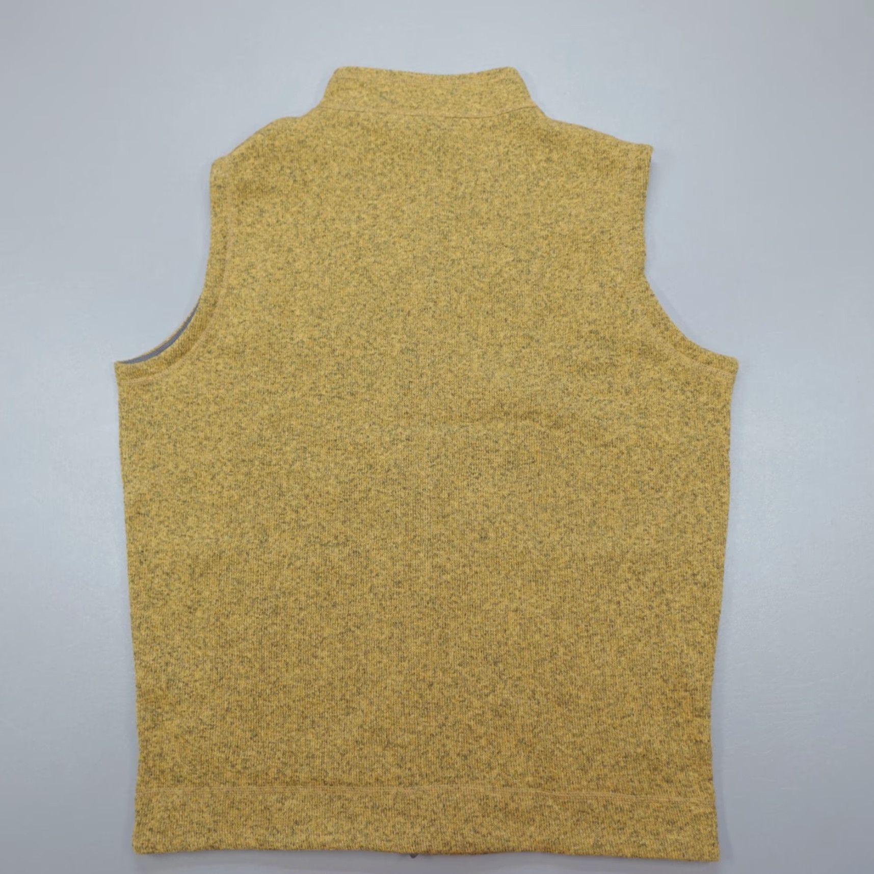 Peter Millar VINTAGE Peter Millar Crown Sweater Fleece Vest Dijon Yellow Sweater Men's Size M 50 Size US M / EU 48-50 / 2 - 7 Thumbnail