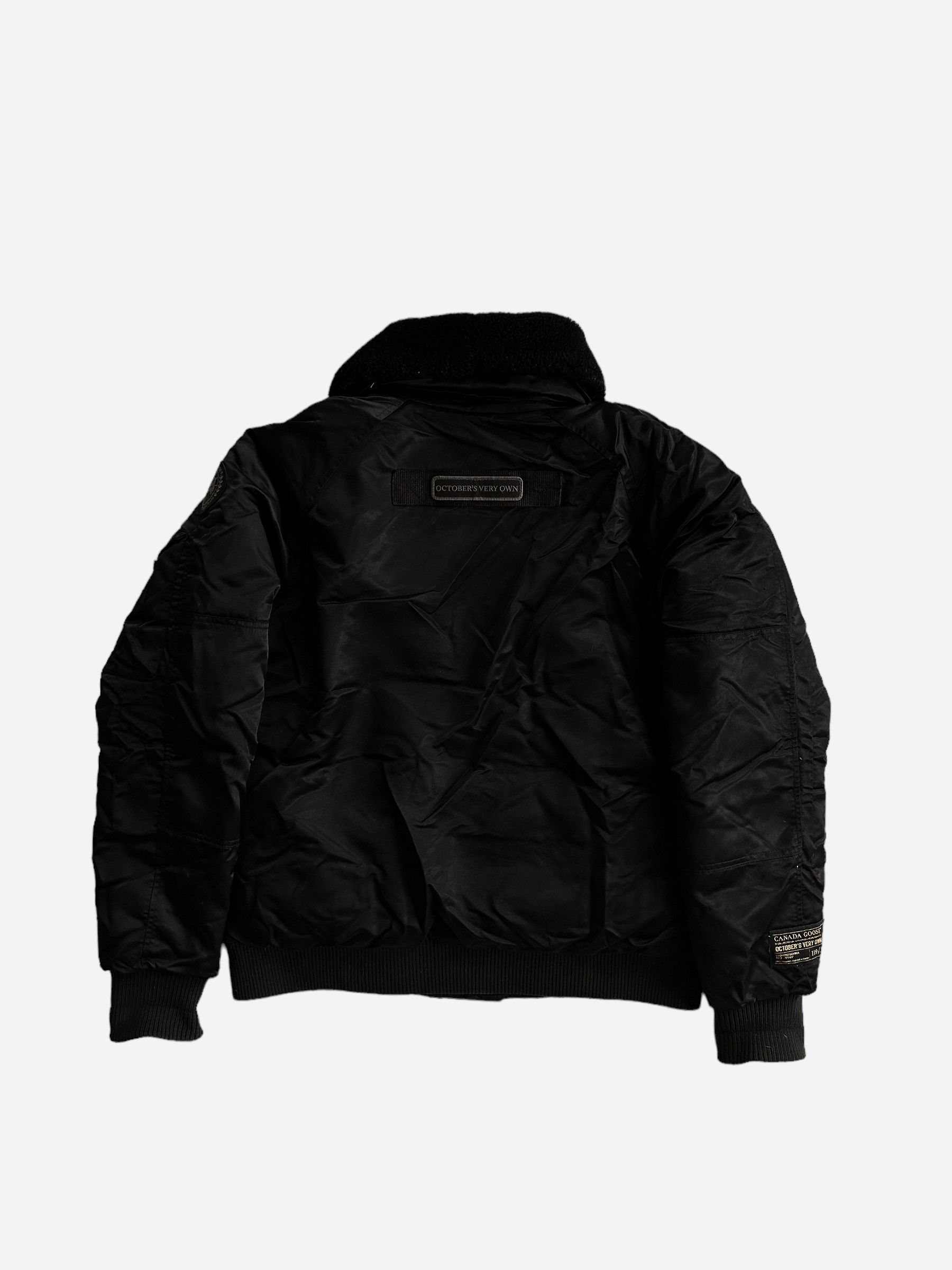 Canada Goose × October's Very Own Canada Goose OVO Black Foxe Black Label Men's Jacket Size US L / EU 52-54 / 3 - 2 Thumbnail