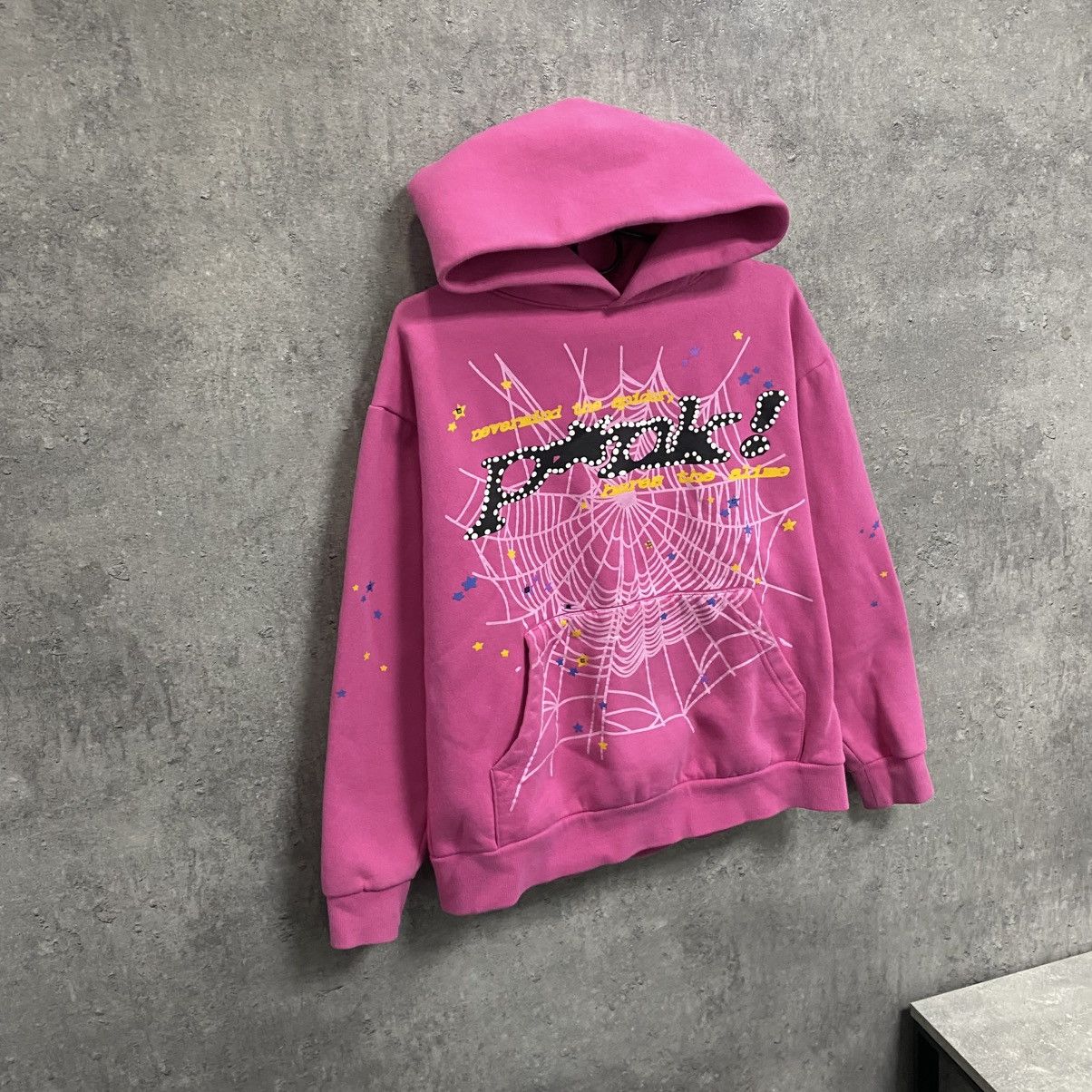 Sp5der Sp5der Hoodie Pink Size US S / EU 44-46 / 1 - 3 Thumbnail