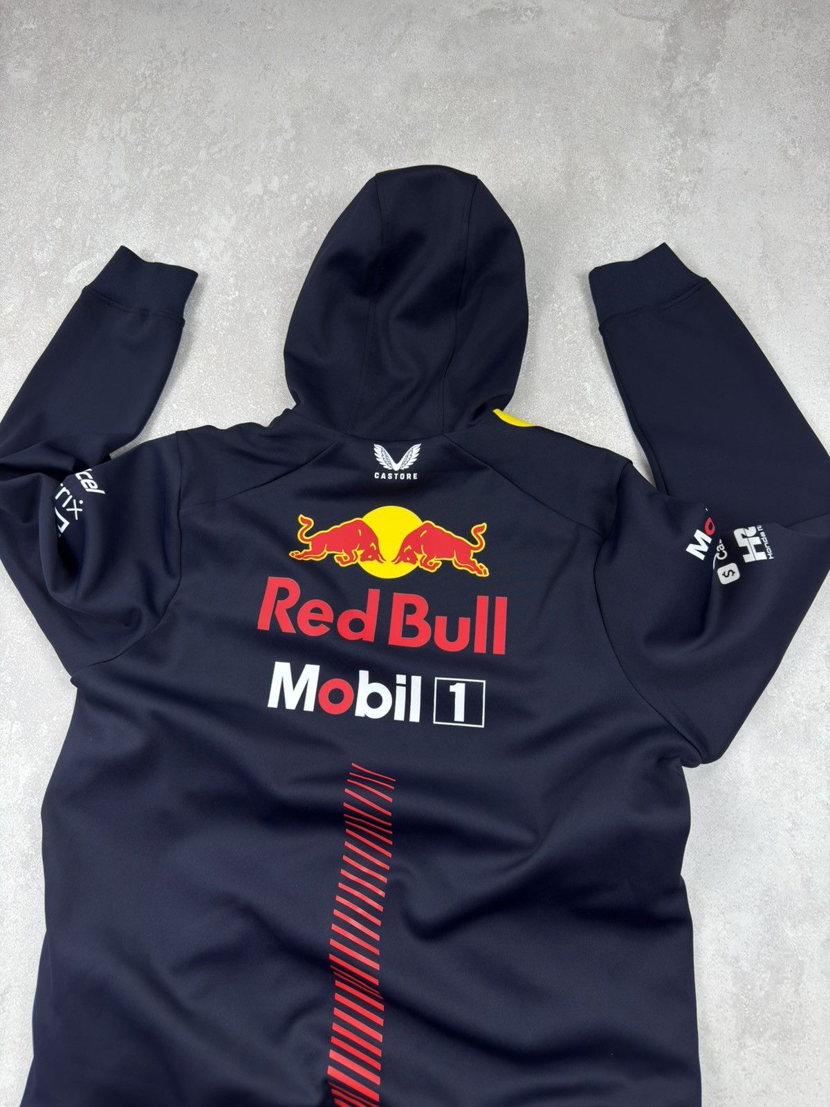 Red Bull Red Bull Racing F1 Team 2023 Blue Pepe Jeans Hoodie Pullover Size US L / EU 52-54 / 3 - 13 Thumbnail