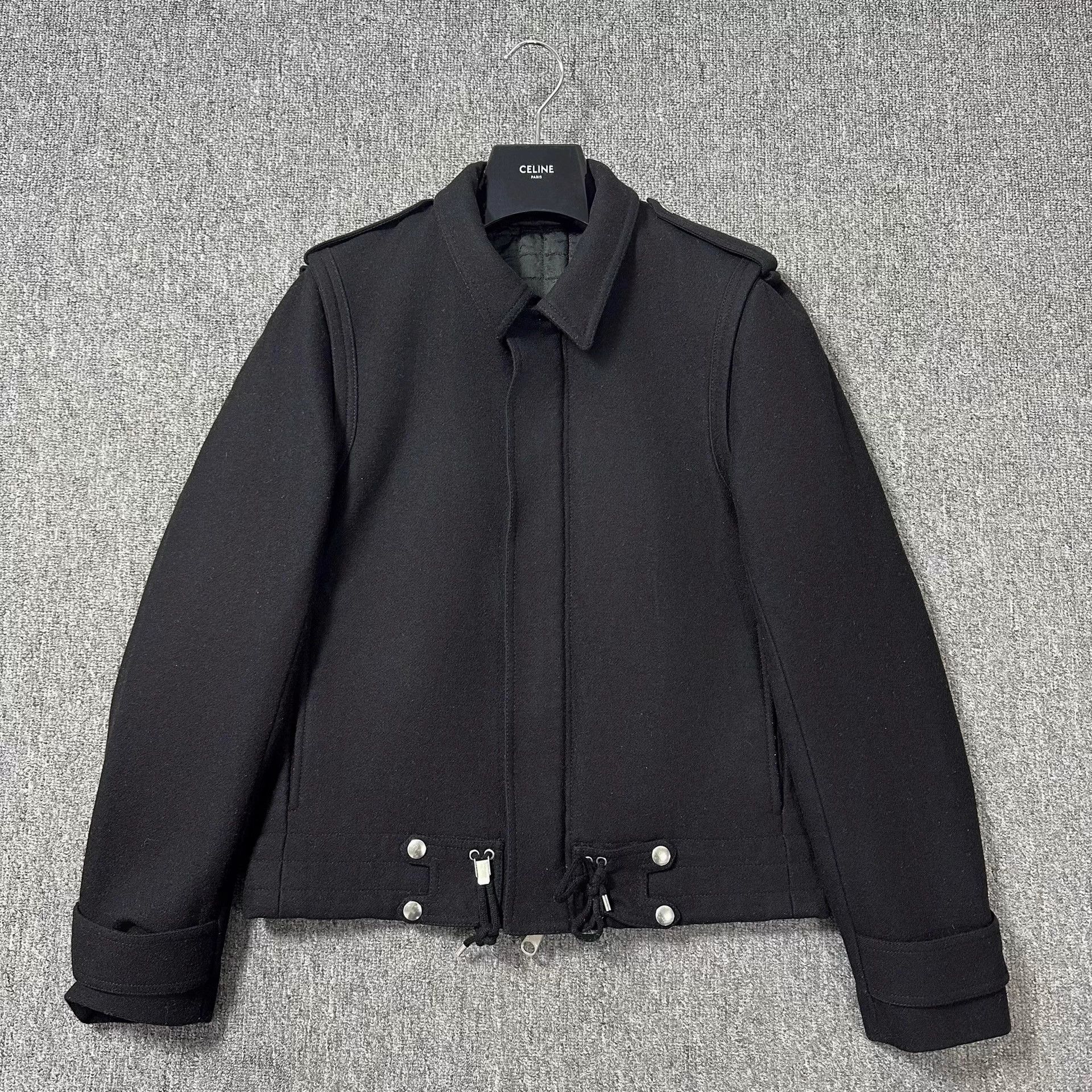 Dior Dior Homme 08fw Dark Military Short Jacket 46 Size US S / EU 44-46 / 1 - 1 Thumbnail