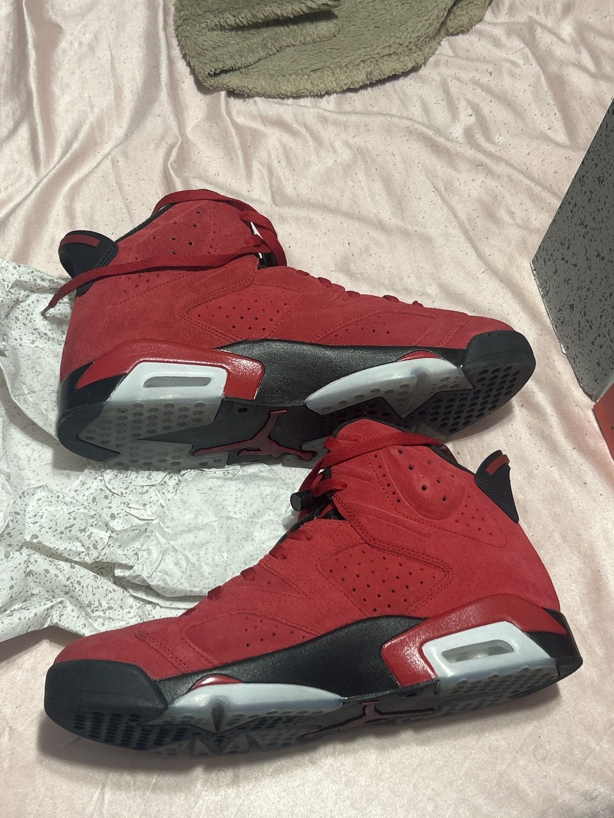 Jordan Brand Air Jordan 6 Retro Toro Bravo Size US 13 / EU 46 - 5 Thumbnail