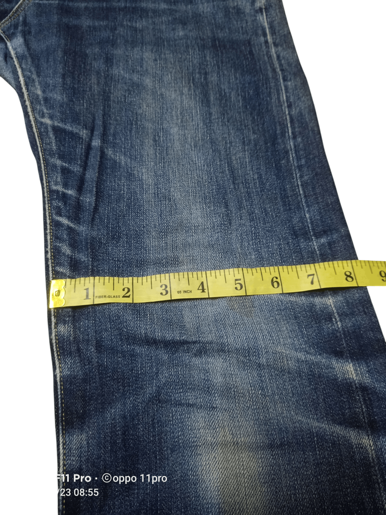 Japanese Brand × Uniqlo Uniqlo Vintage Distressdenim denim Selvedge Size US 31 - 12 Thumbnail