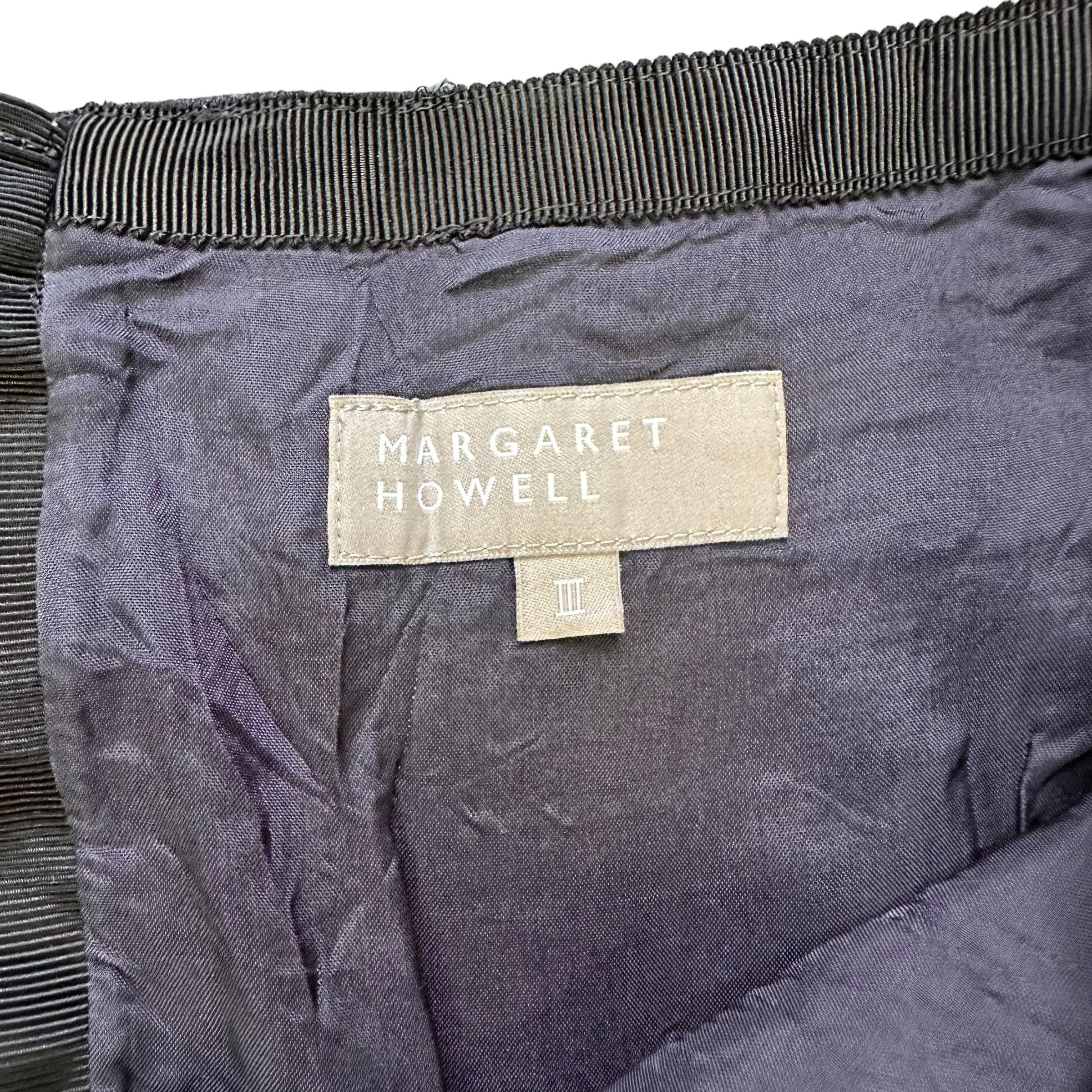 Margaret Howell MARGARET HOWELL Made in Japan Mini Skirt #A44-1011 Size 29" - 4 Thumbnail