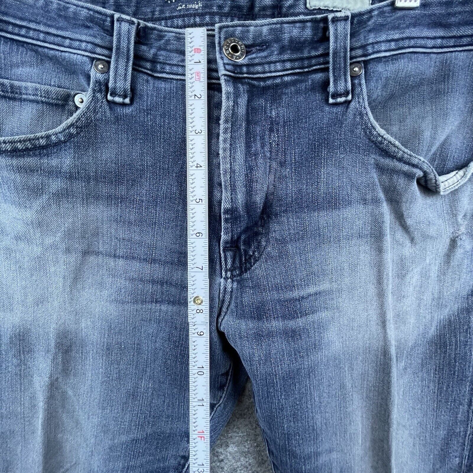 AG Adriano Goldschmied Adriano Goldschmied Denim 360 Jeans Men 34 The Matchbox Slim Size US 34 / EU 50 - 6 Thumbnail