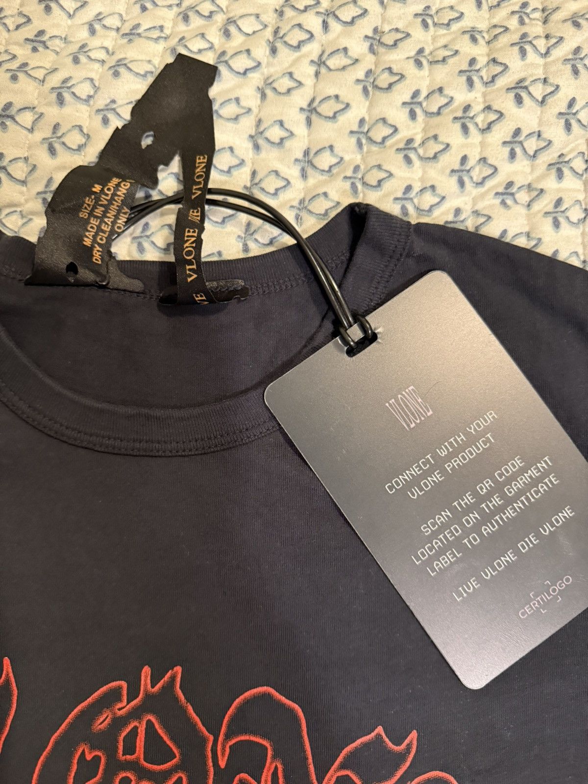Vlone VLONE Definition of a Rider tee size MD Size US M / EU 48-50 / 2 - 3 Thumbnail