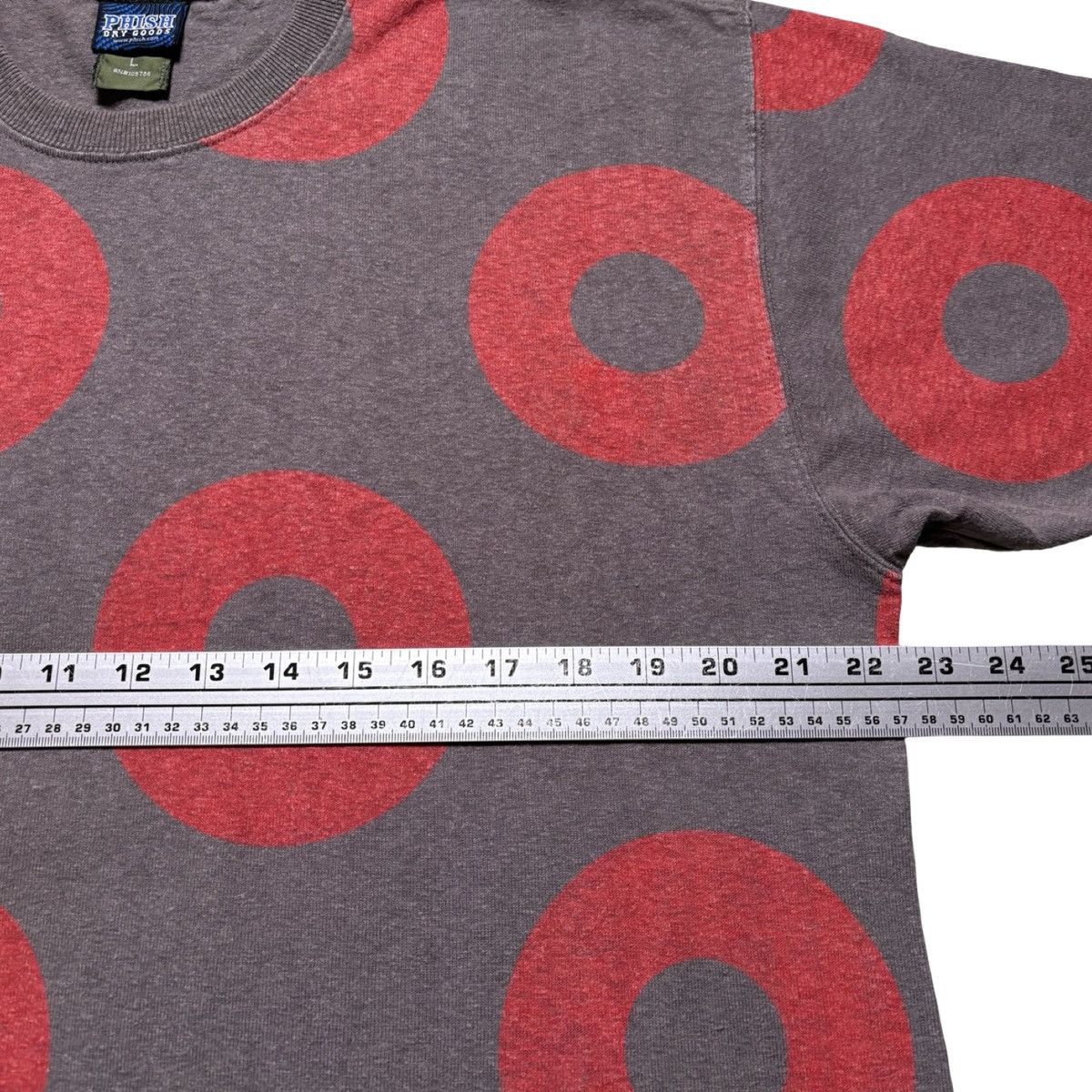 Other Vintage Phish Dry Goods Jon Fishman AOP Donut T Shirt muumuu Size US L / EU 52-54 / 3 - 4 Thumbnail