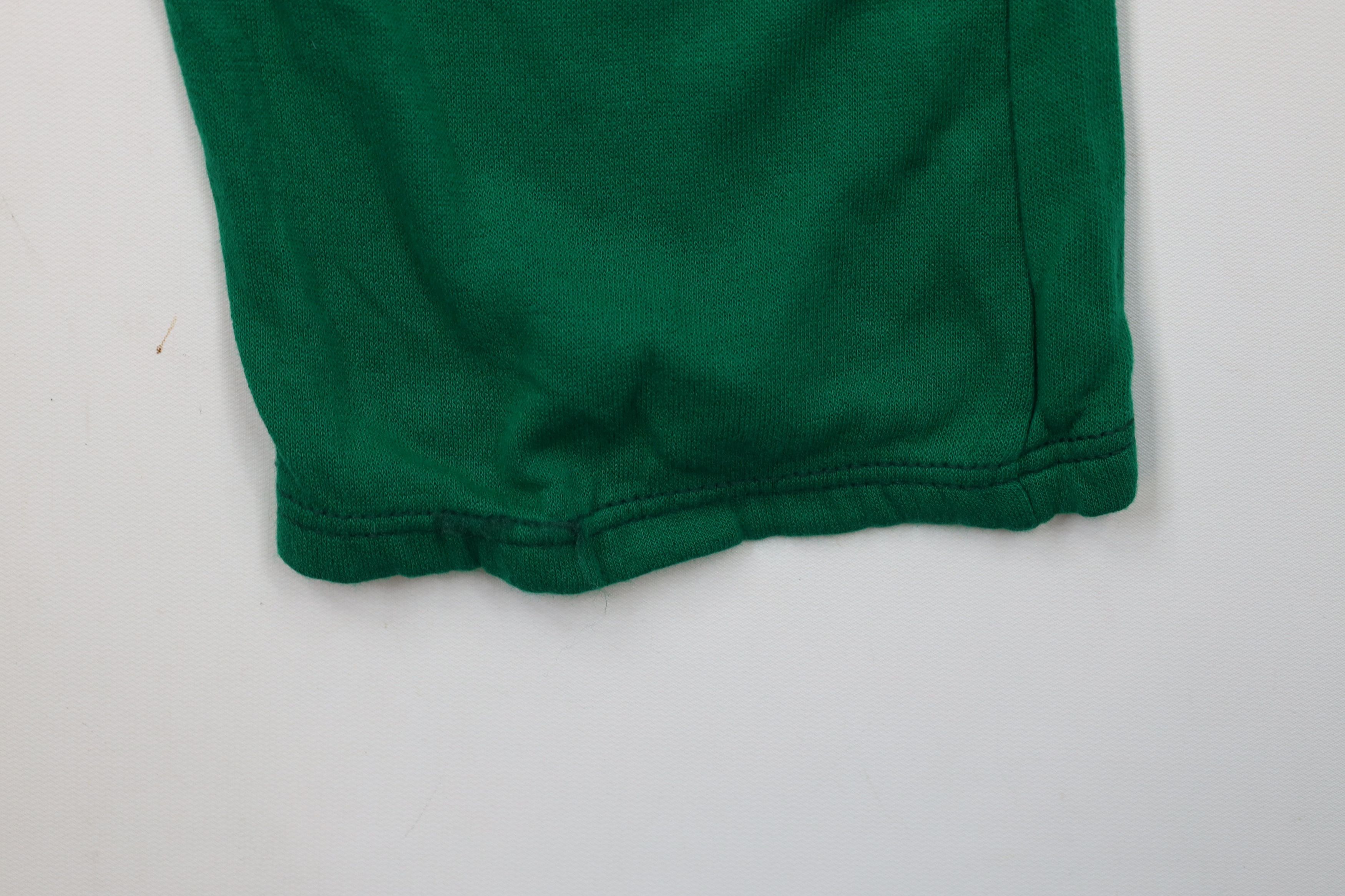 Vintage Vintage 90s Teenage Mutant Ninja Turtles Sweatpants Green Size US 32 / EU 48 - 6 Thumbnail