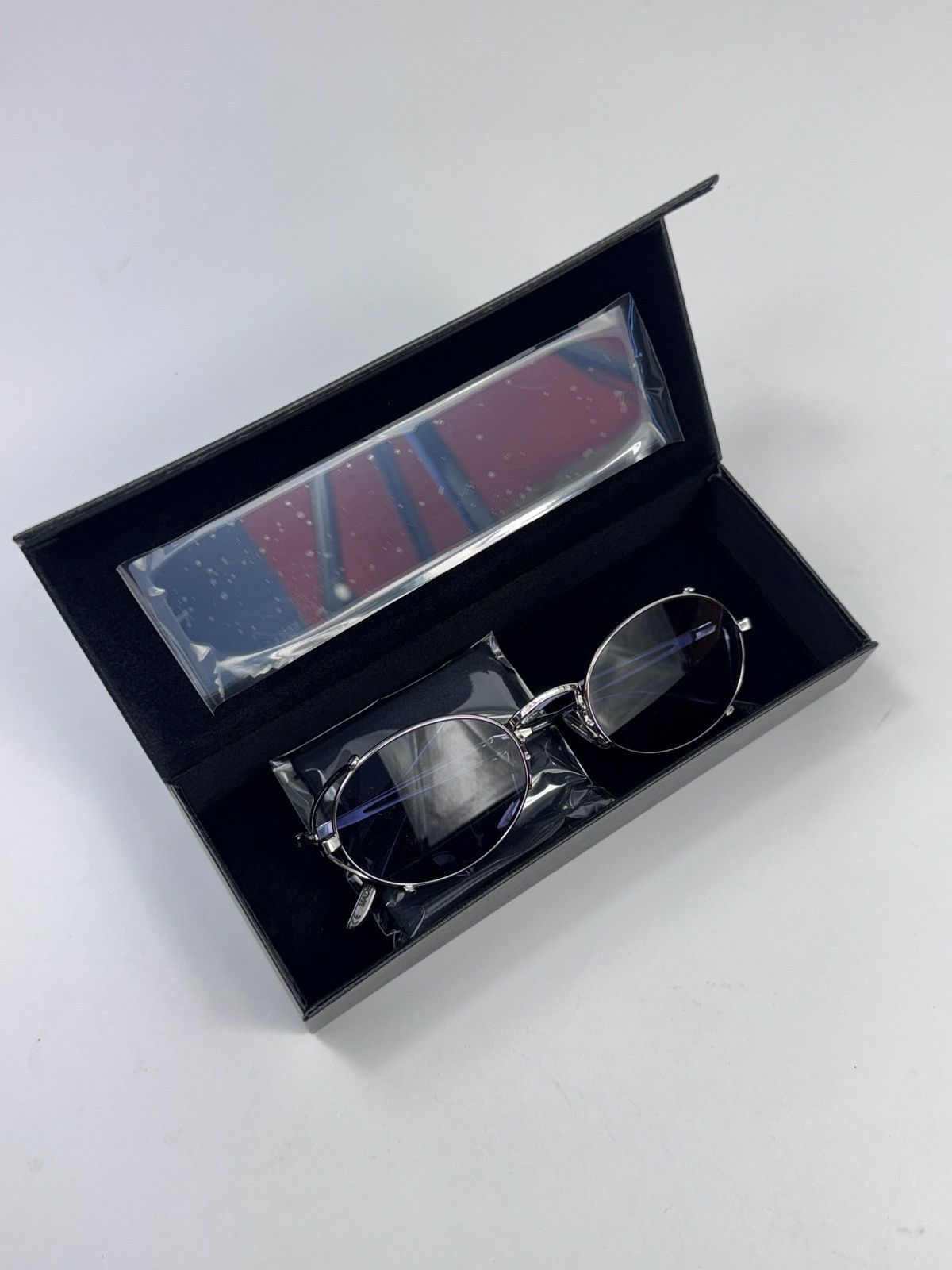 Jean Paul Gaultier BLUE LENSE SUNGLASSES Size ONE SIZE - 8 Thumbnail