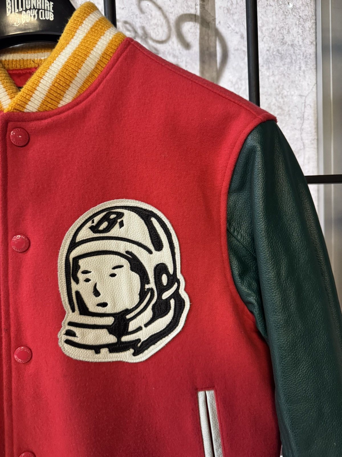 Billionaire Boys Club BBC Billionaire Boys Club Ice Cream Varsity Letterman Jacket Size US S / EU 44-46 / 1 - 2 Thumbnail