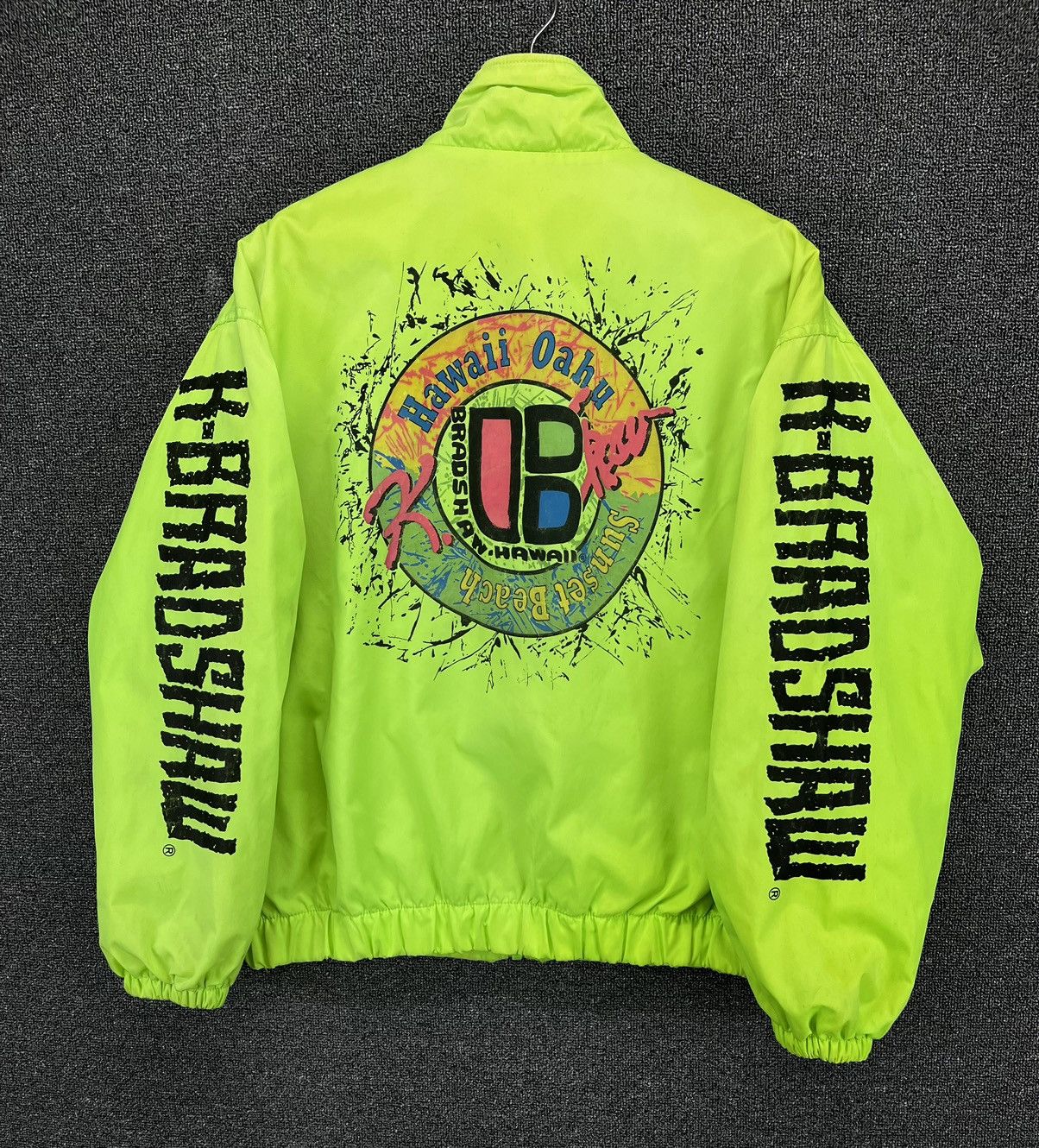Japanese Brand Vintage K-Bradshaw Hawaii Oahu Jacket Size US M / EU 48-50 / 2 - 1 Thumbnail