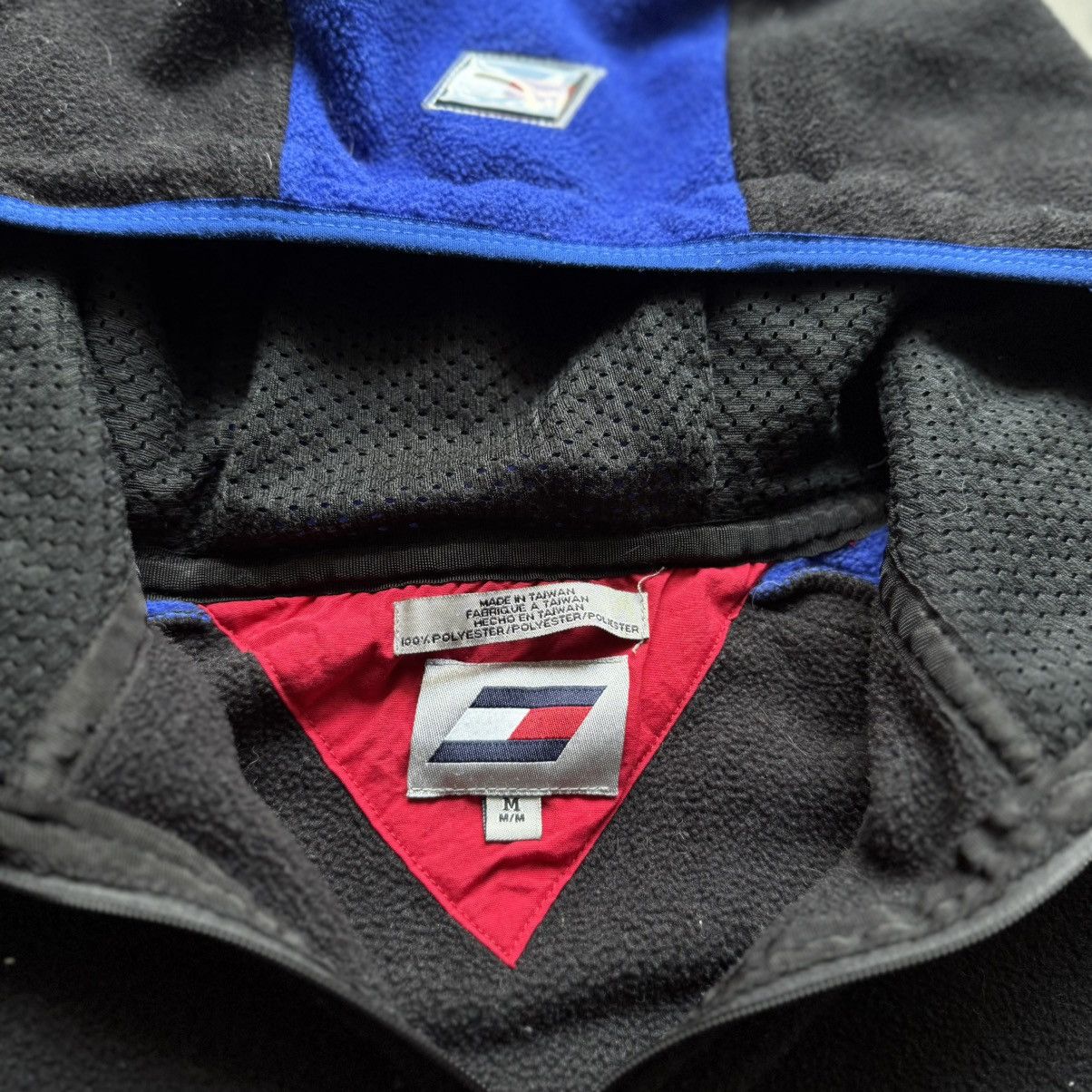 Tommy Hilfiger Vintage 90s Tommy Hilfiger Racing BMW sherpa 1/4 zip fleece Size US M / EU 48-50 / 2 - 4 Thumbnail