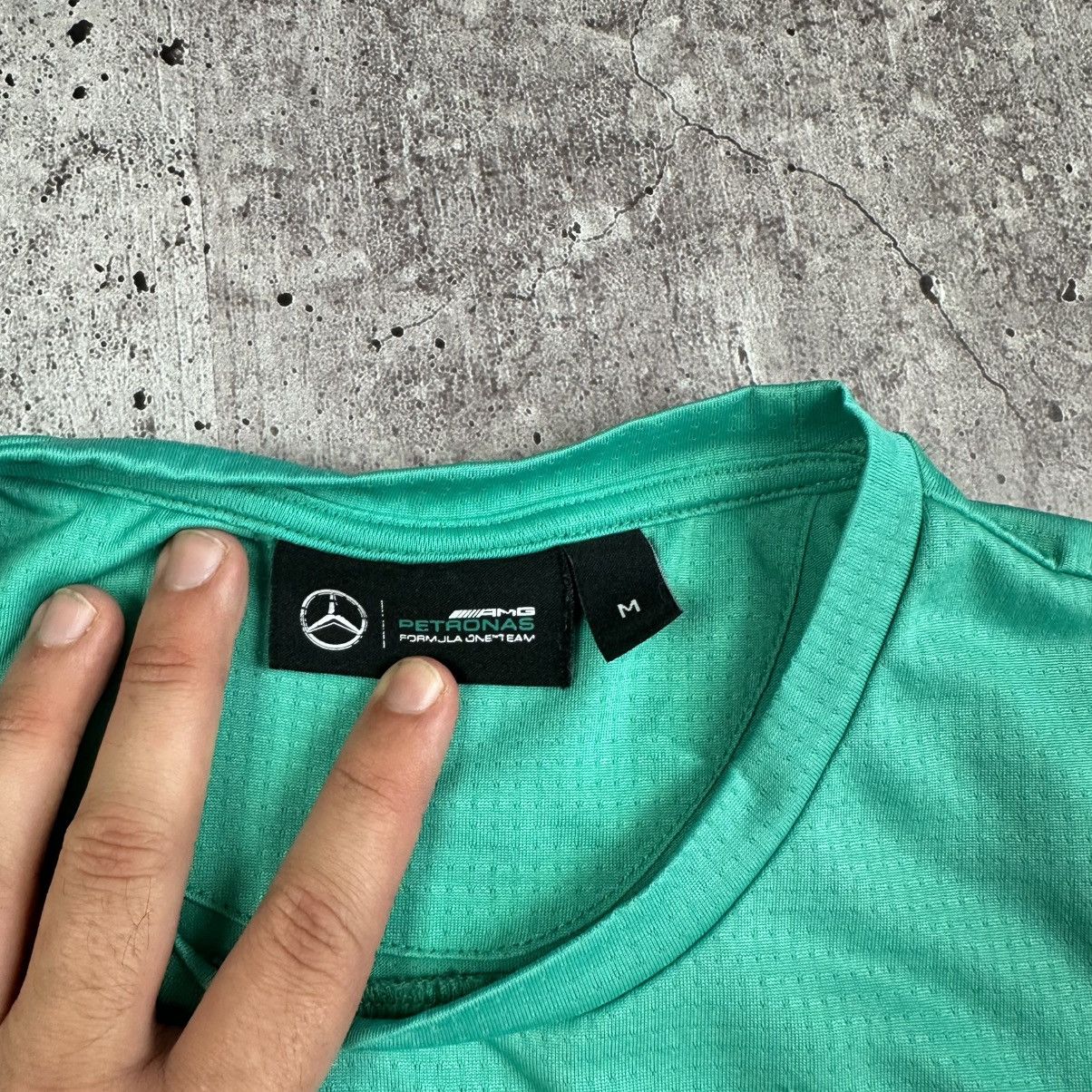 Mercedes-Benz Vintage Mercedes Benz AMG Petronas F1 Formula One Jersey Size US M / EU 48-50 / 2 - 8 Thumbnail