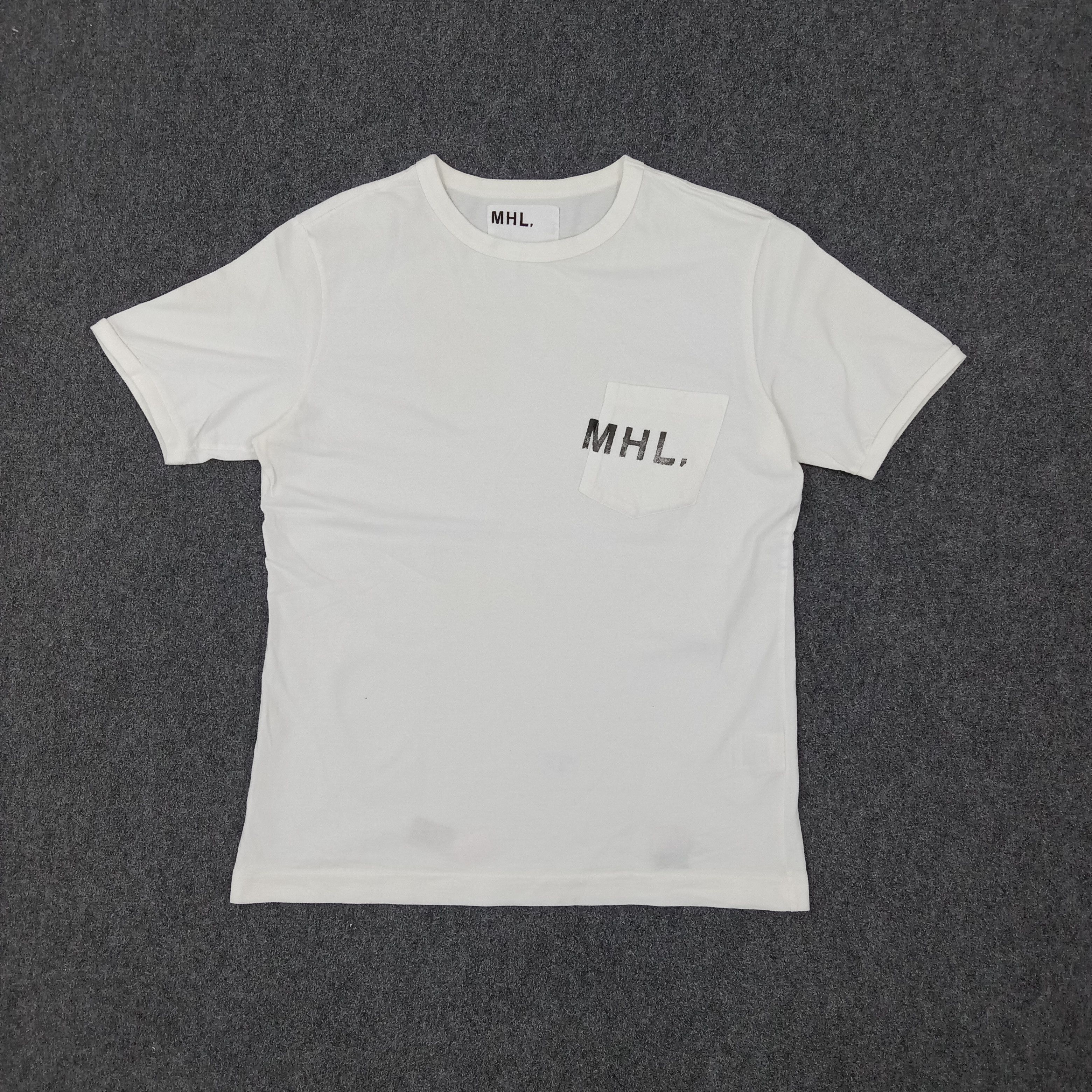 Margaret Howell × Vintage MHL. Margaret Howells Pocket Tshirt Size US M / EU 48-50 / 2 - 1 Thumbnail
