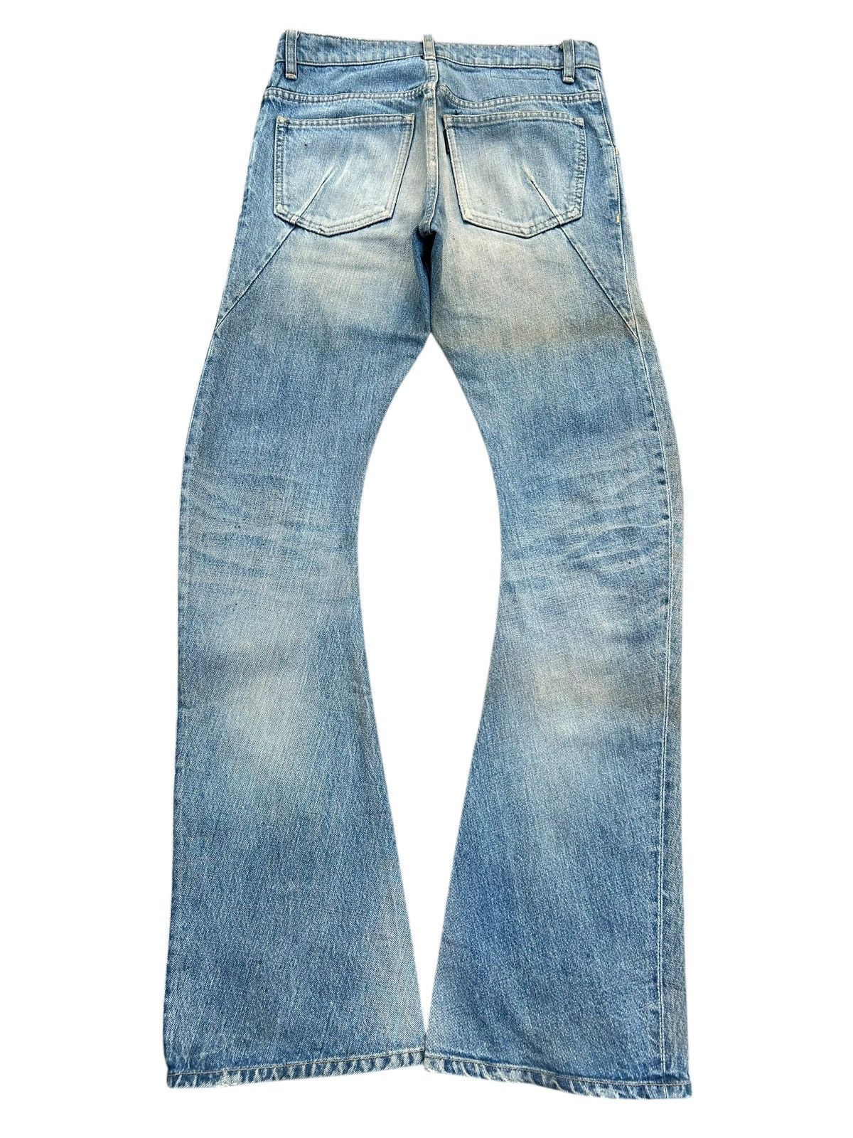 Attachment Attachment kazuyuki kumagai curve Flare Denim Jeans Size US 31 - 3 Thumbnail