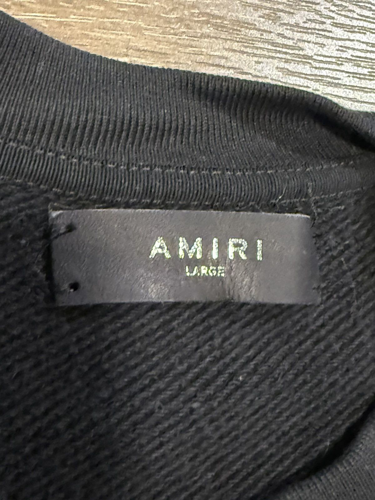 Amiri Amiri Crewneck Size US L / EU 52-54 / 3 - 3 Thumbnail