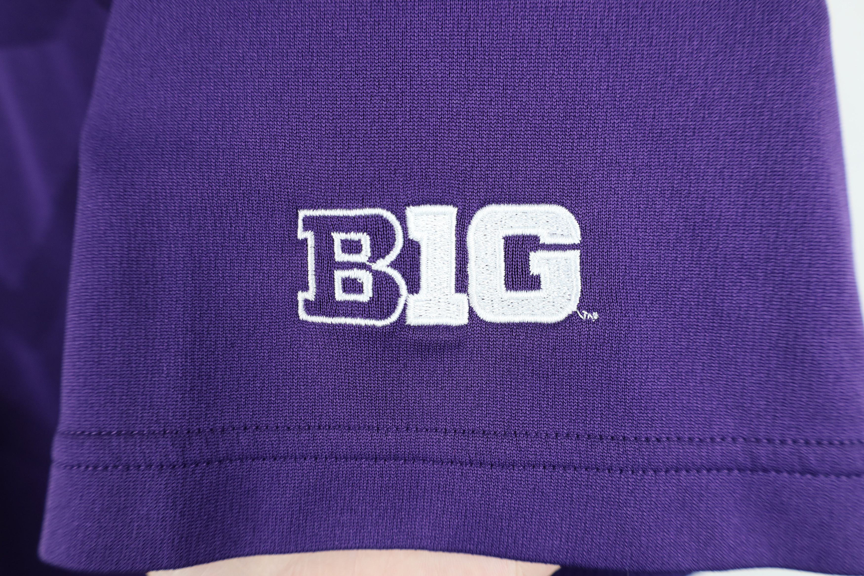 Under Armour Under Armour Northwestern University Football Polo Shirt Size US XL / EU 56 / 4 - 4 Thumbnail