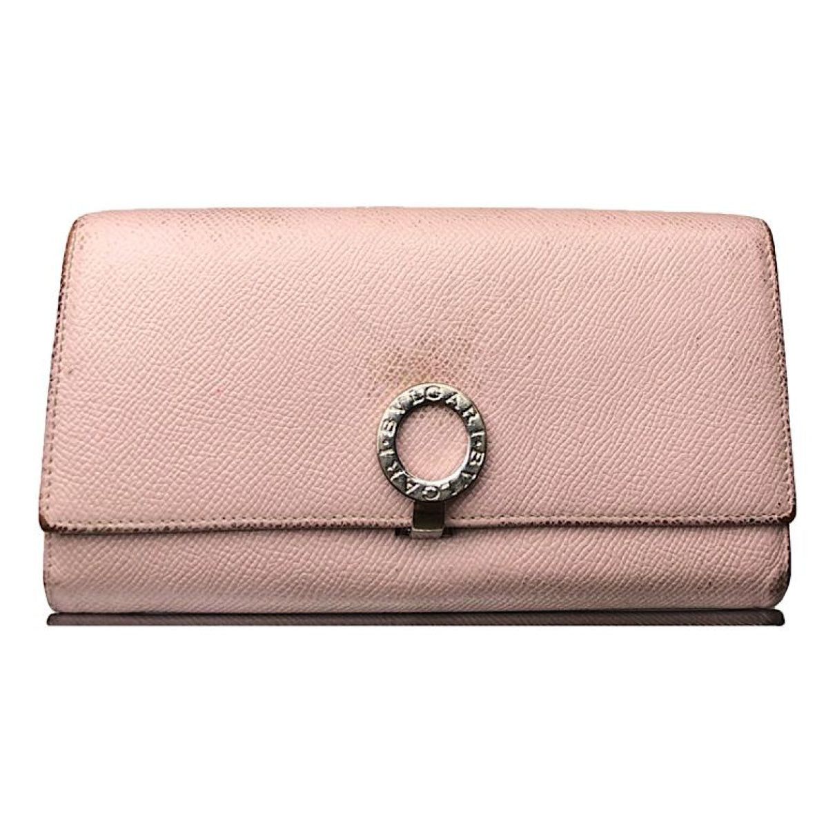 Bvlgari Serpenti Pink Leather Wallet Size ONE SIZE - 1 Thumbnail
