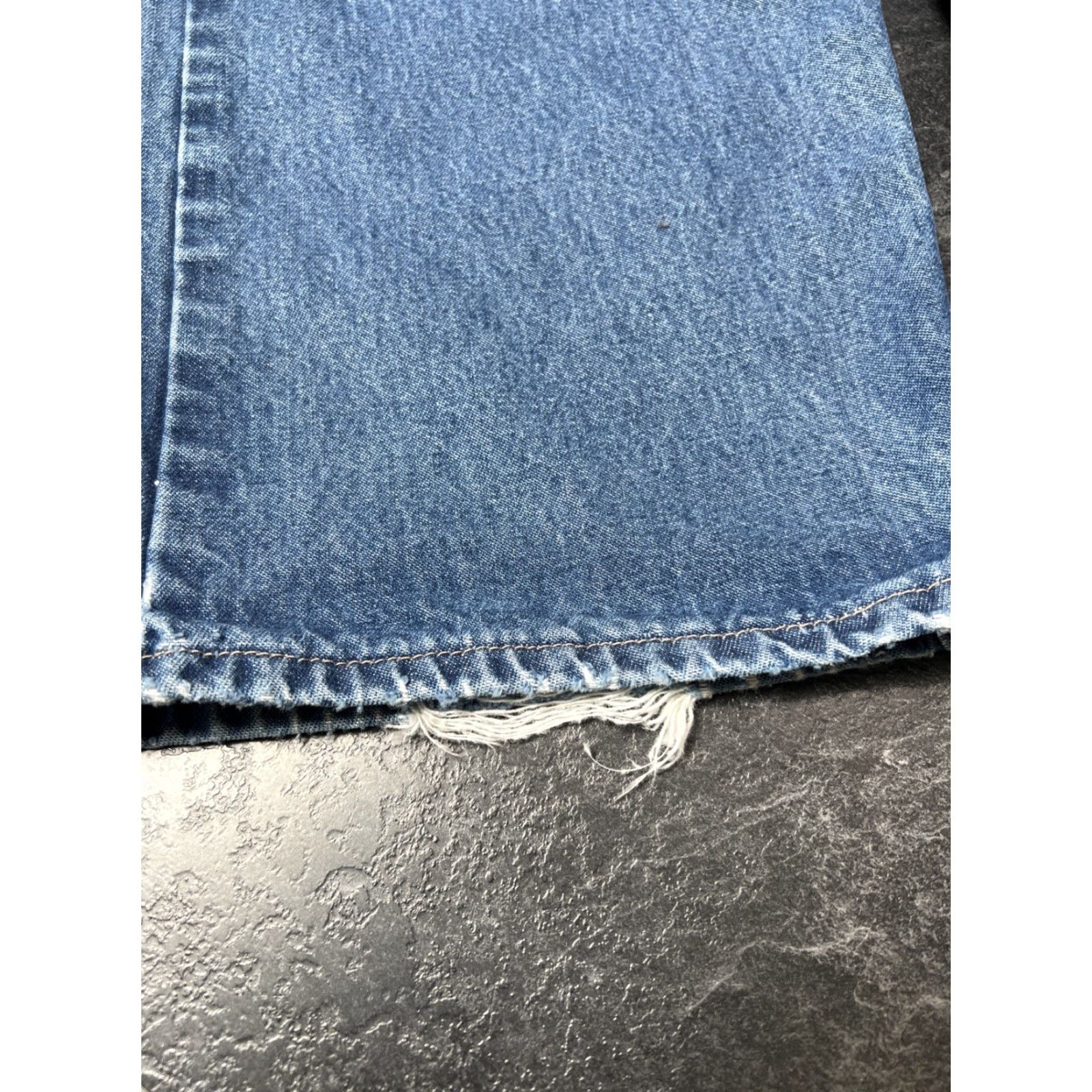 Carhartt Carhartt Flame Resistant Jeans Men 42x32 Denim Cotton USA Logo Straight 5-Pocket Size US 42 / EU 58 - 2 Thumbnail