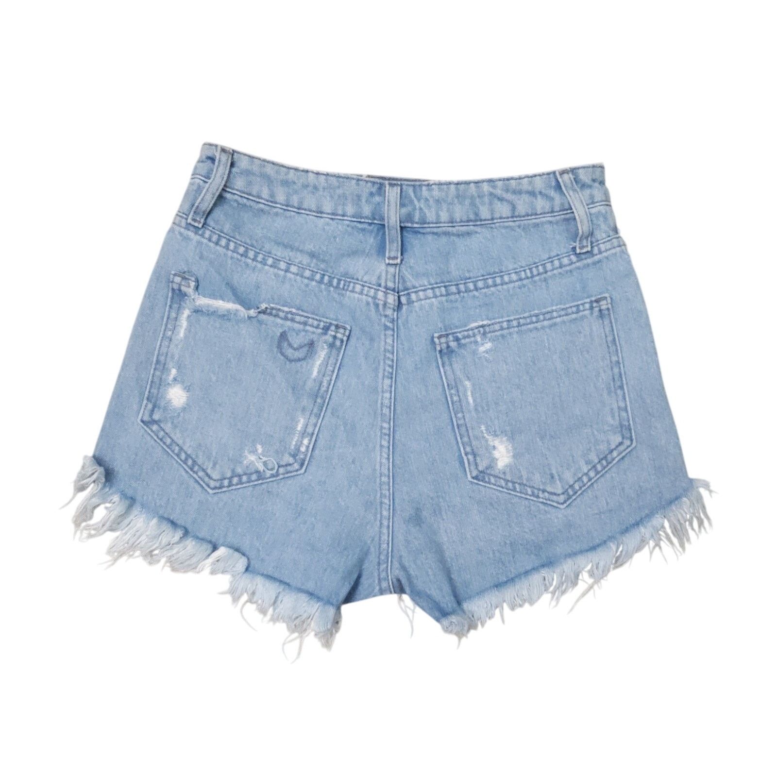 Show Me Your MuMu Show Me Your Mumu Womens Houston Cotton Four Pocket High-Ris Size 24" / US 00 / IT 34 - 4 Thumbnail