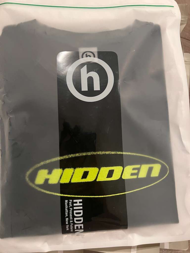 HIDDEN Hi Tec Industrial Tee (L) Size US L / EU 52-54 / 3 - 3 Thumbnail