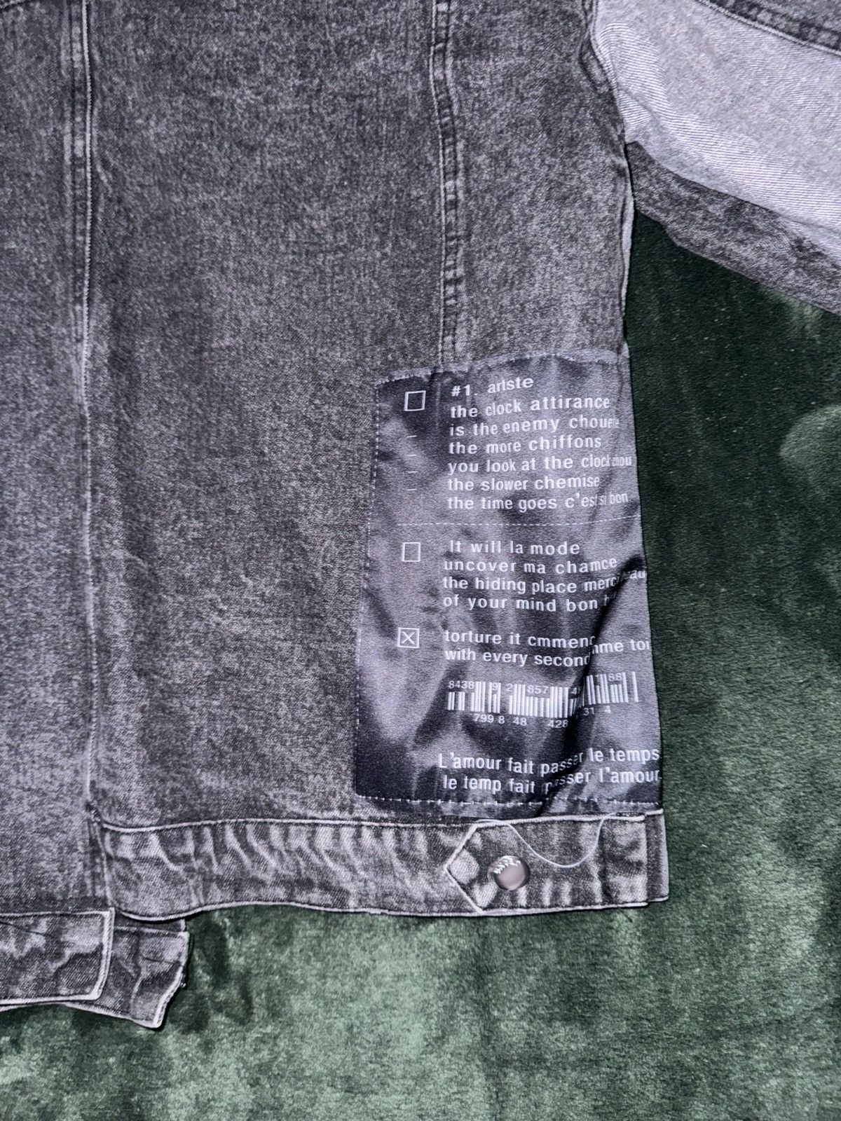 Other 1 of 1 Denim grey jacket Size US M / EU 48-50 / 2 - 7 Thumbnail