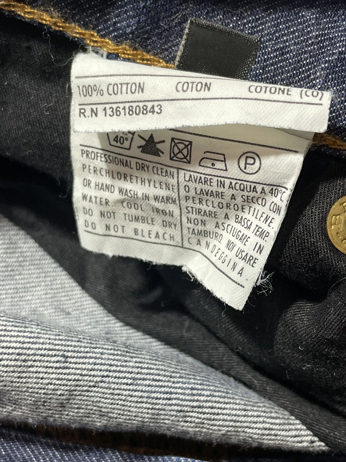 Salvatore Ferragamo Salvatore Ferragamo Jeans Pants Size US 44 / EU 60 - 18 Thumbnail