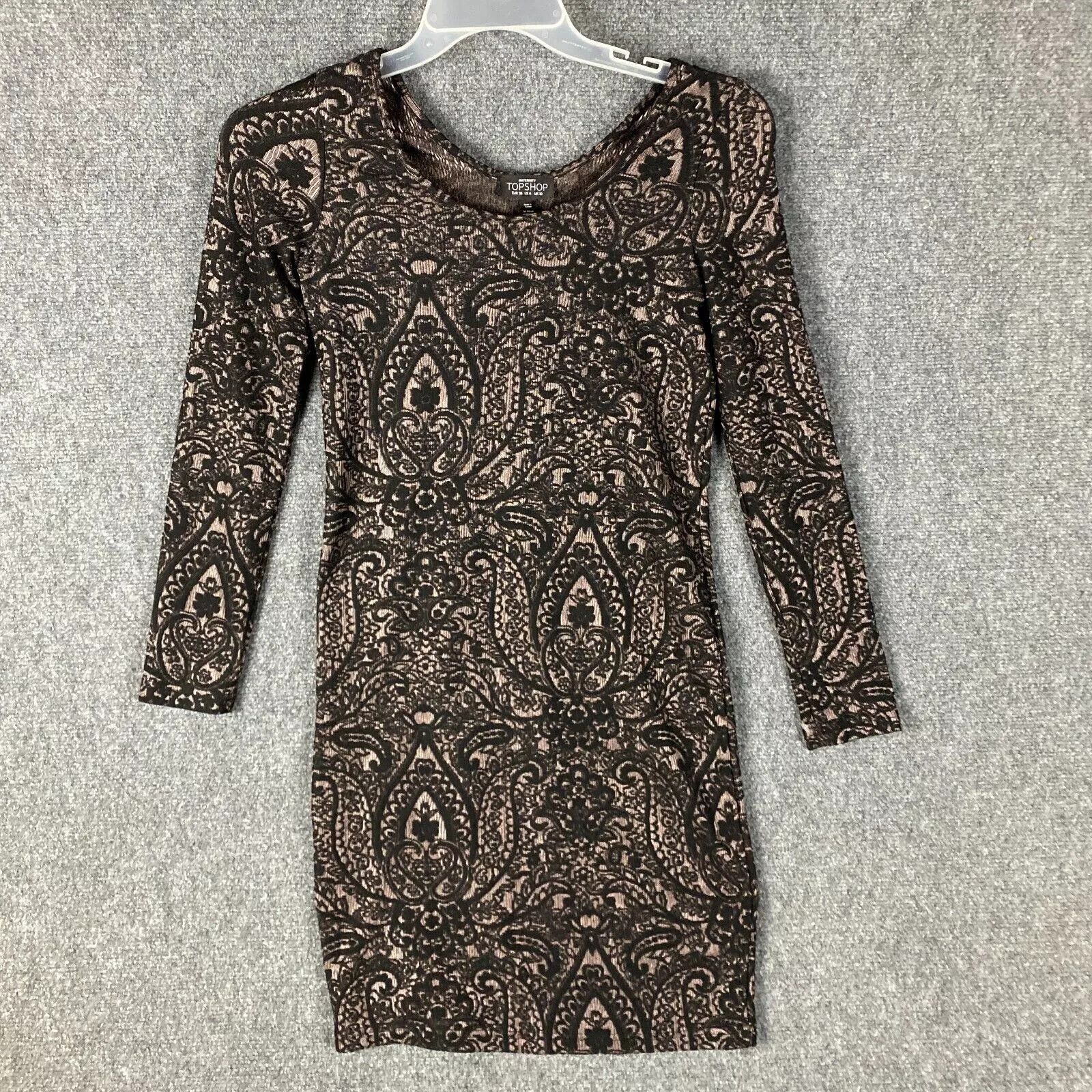 Topshop Topshop Maternity Dress Women's 6 Floral Polyester Blend Size M / US 6-8 / IT 42-44 - 1 Thumbnail