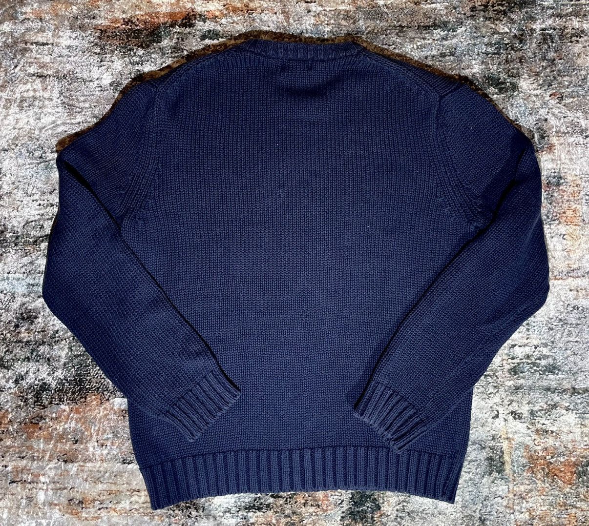 Polo Ralph Lauren POLO RALPH LAUREN x Ralph Lauren American Flag Knit Sweater Size US M / EU 48-50 / 2 - 2 Thumbnail