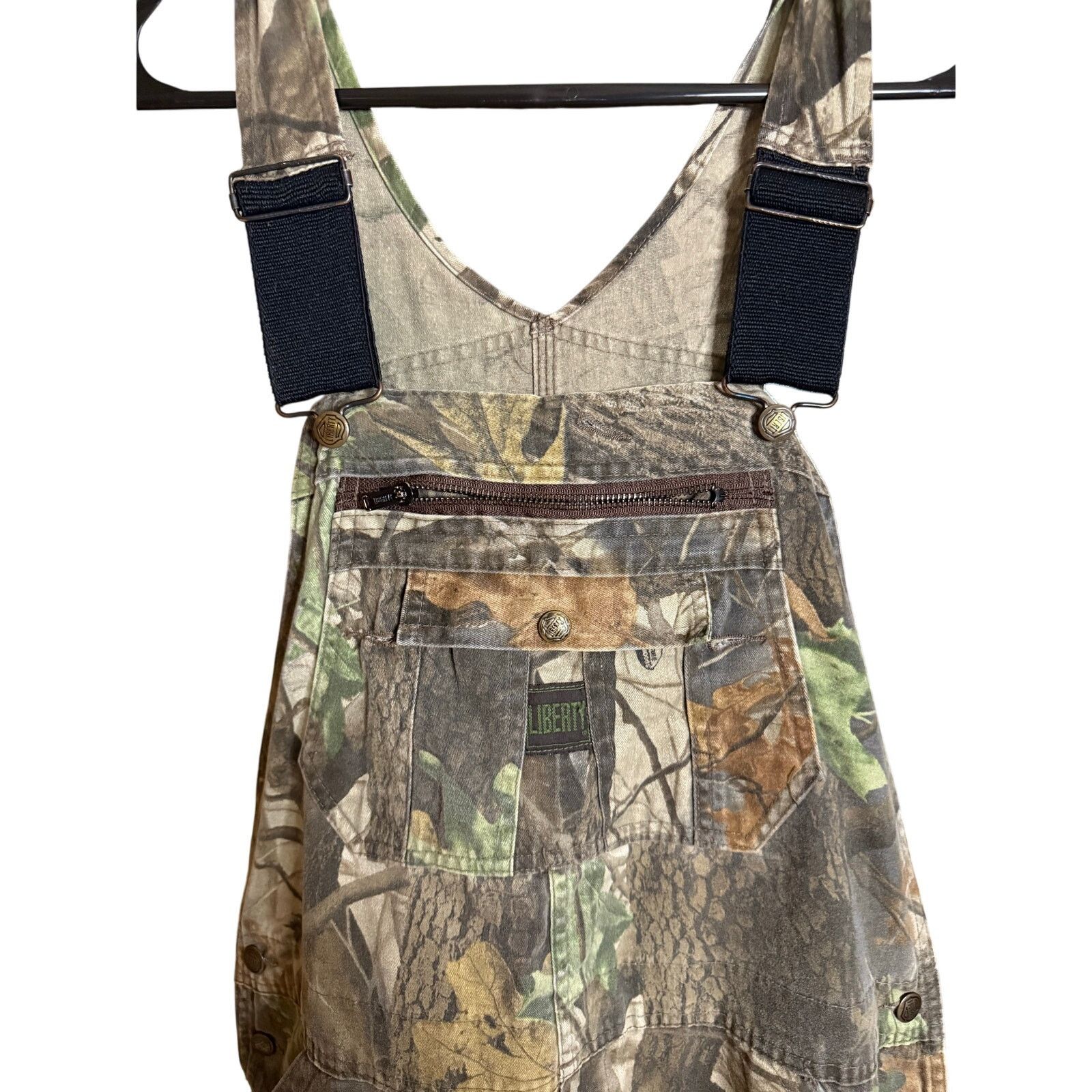 Liberty Vintage Liberty Camoflauge Overalls Size US 38 / EU 54 - 3 Thumbnail