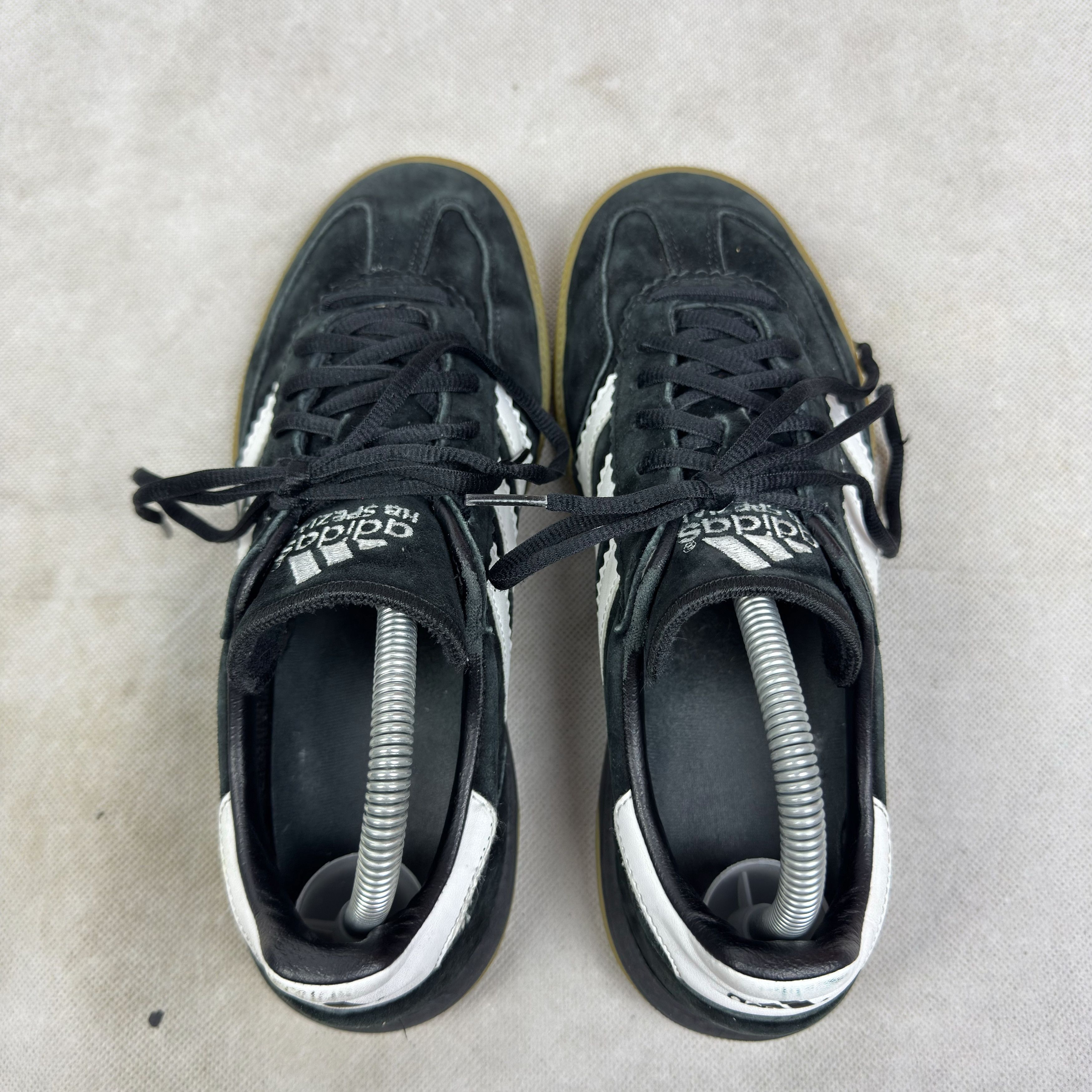 Adidas Adidas Handball Spezial M18209 Men's Black White Shoes 7 Size US 7 / EU 40 - 4 Thumbnail