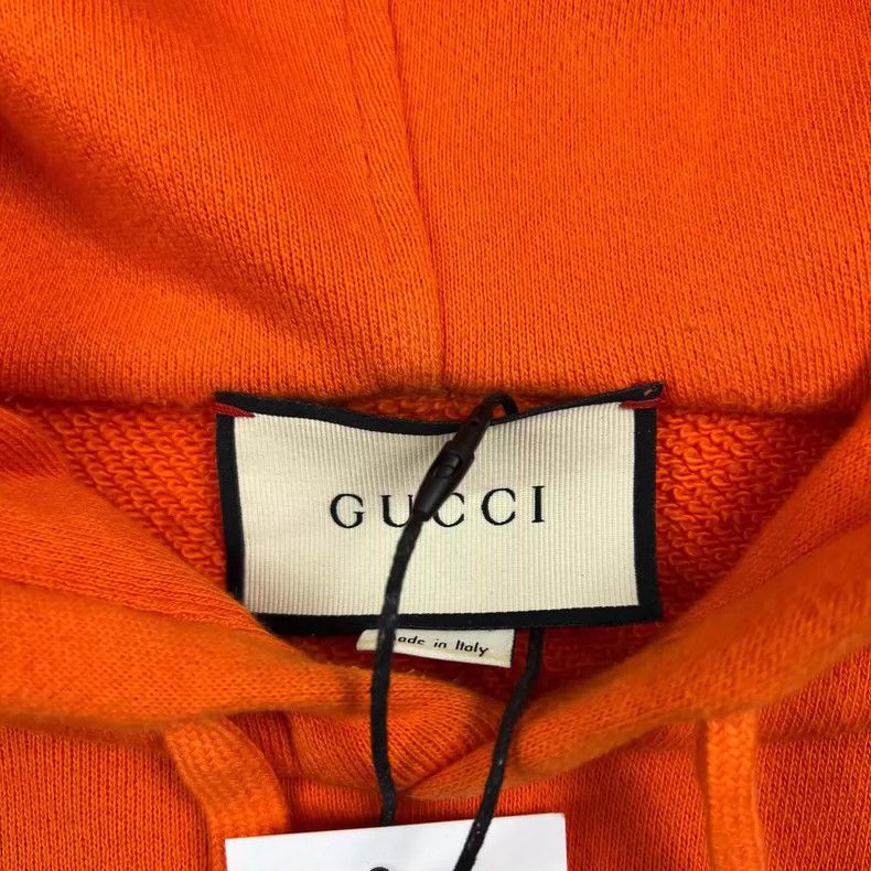 Gucci Gucci Hollywood embroidered parrot logo hooded sweatshirt Size US M / EU 48-50 / 2 - 4 Thumbnail
