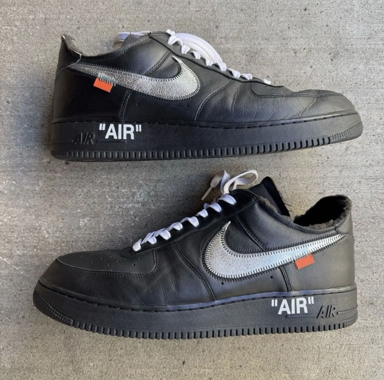 Nike OFF-WHITE X NIKE AIR FORCE 1 LOW MOMA SIZE 14 Size US 14 / EU 47 - 1 Thumbnail
