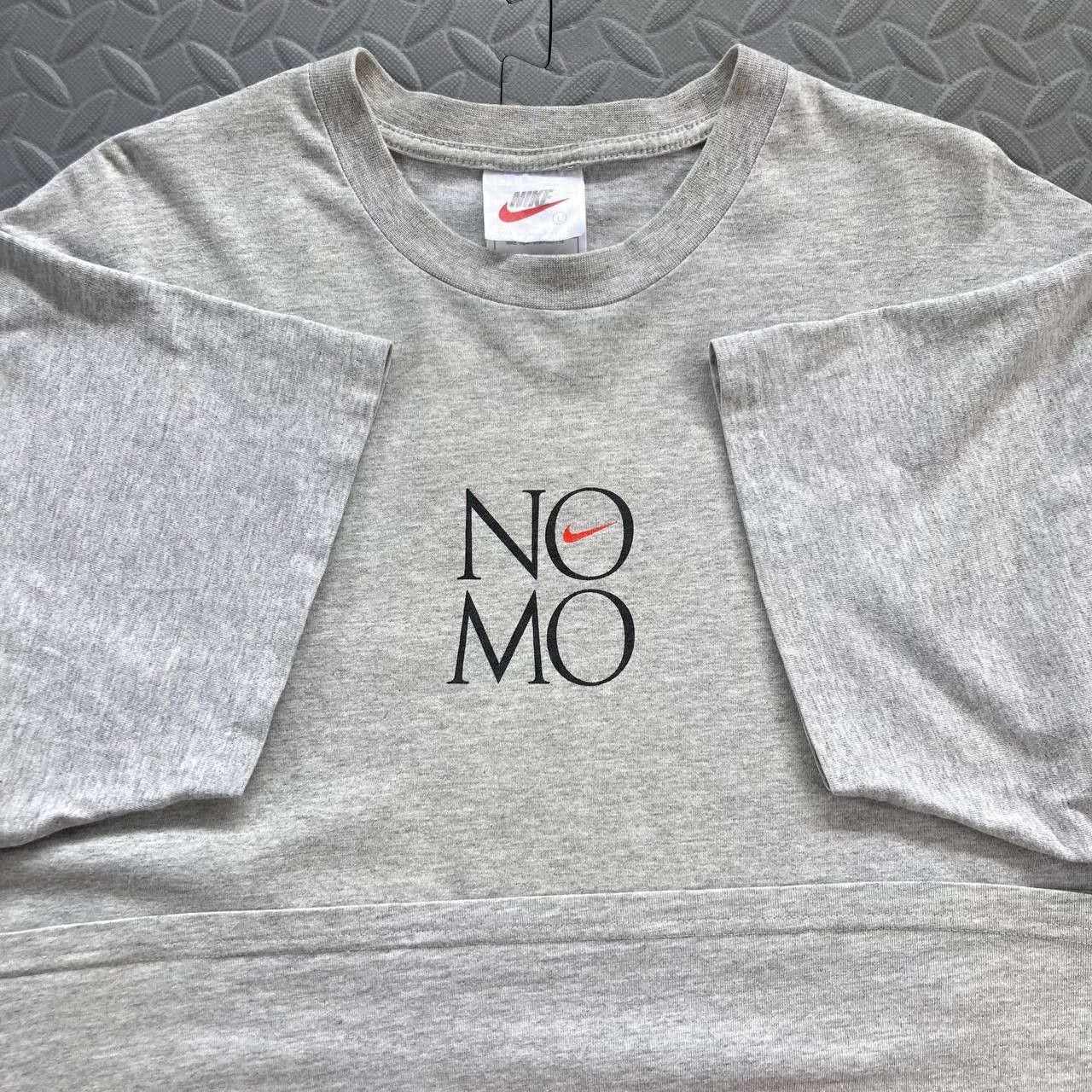 Vintage Vintage 90’s Nomo Hideo Baseball Tee Size US L / EU 52-54 / 3 - 6 Thumbnail