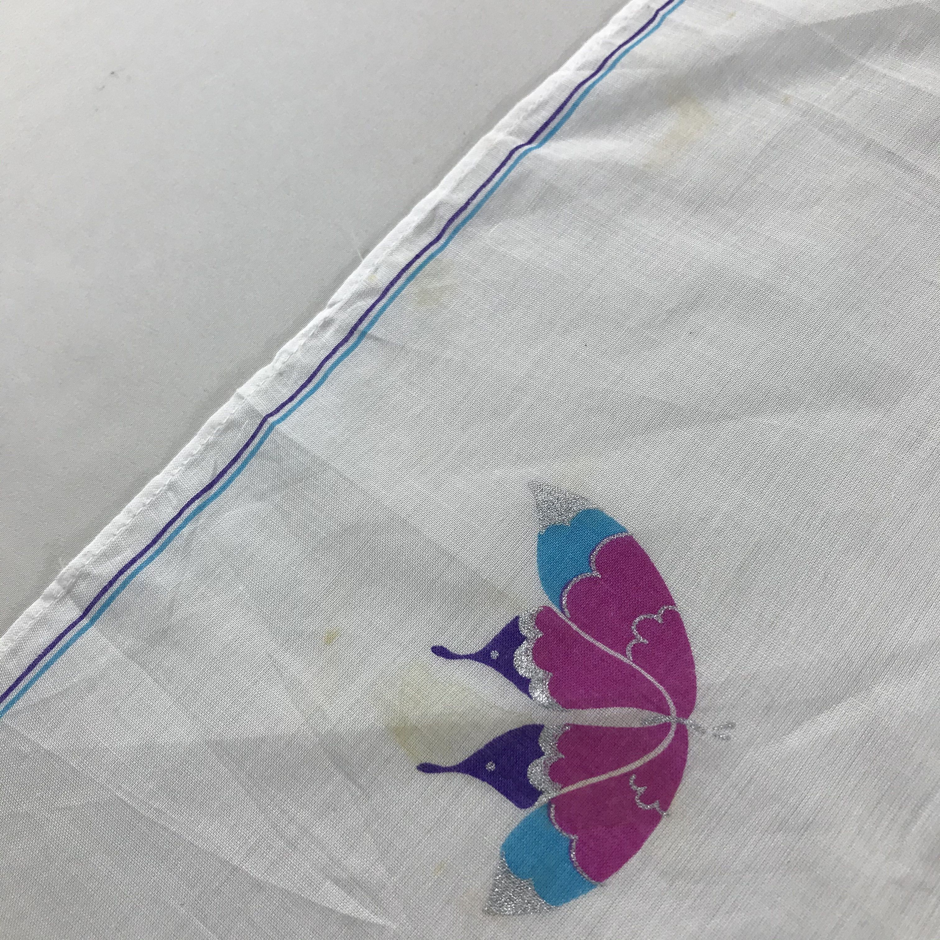 Hanae Mori × Vintage Hanae Mori Neckerchief / Bandana / Handkerchief Size ONE SIZE - 5 Thumbnail