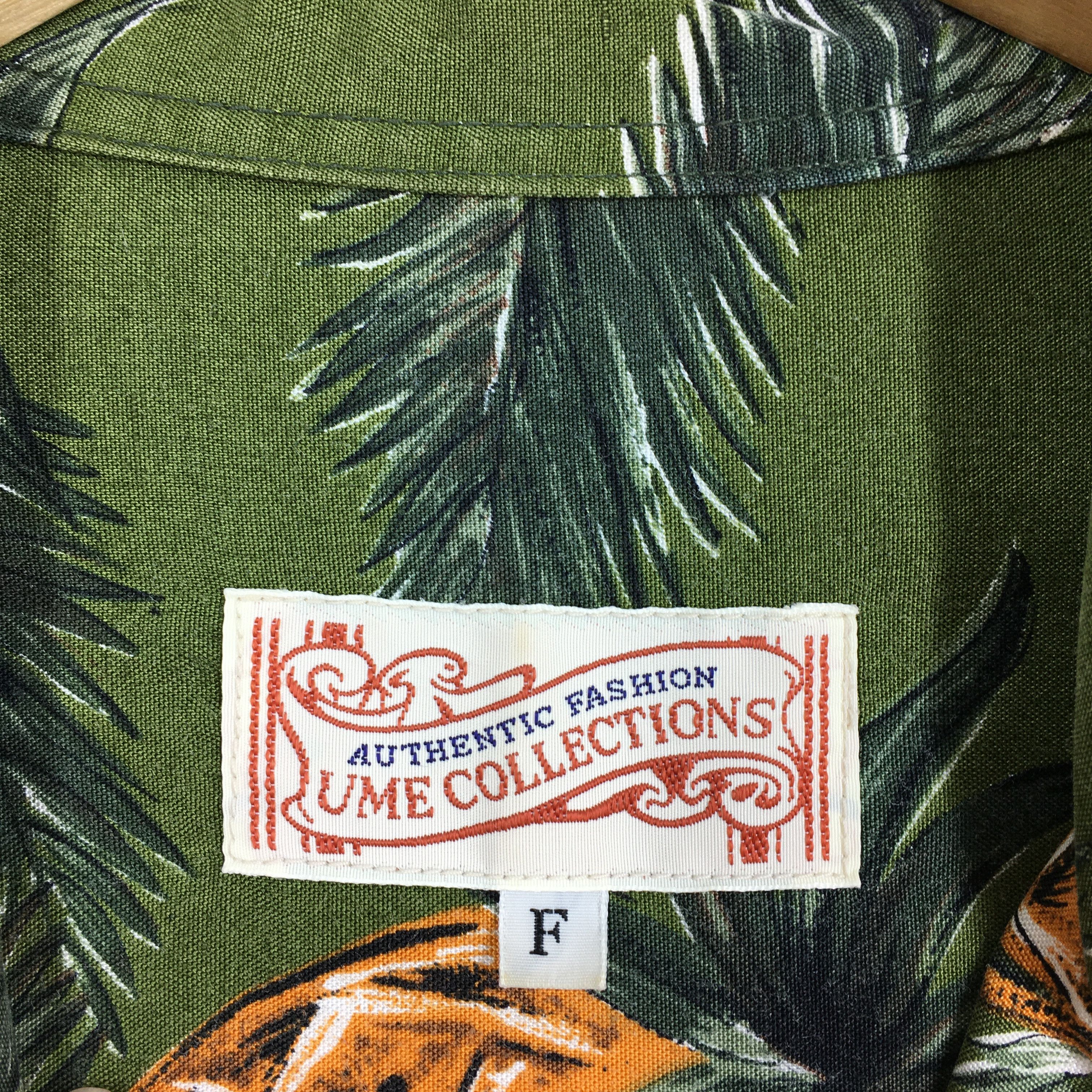 Other Hawaiian Pineapples Aloha Tropical Rayon Shirt Medium Size US M / EU 48-50 / 2 - 5 Thumbnail