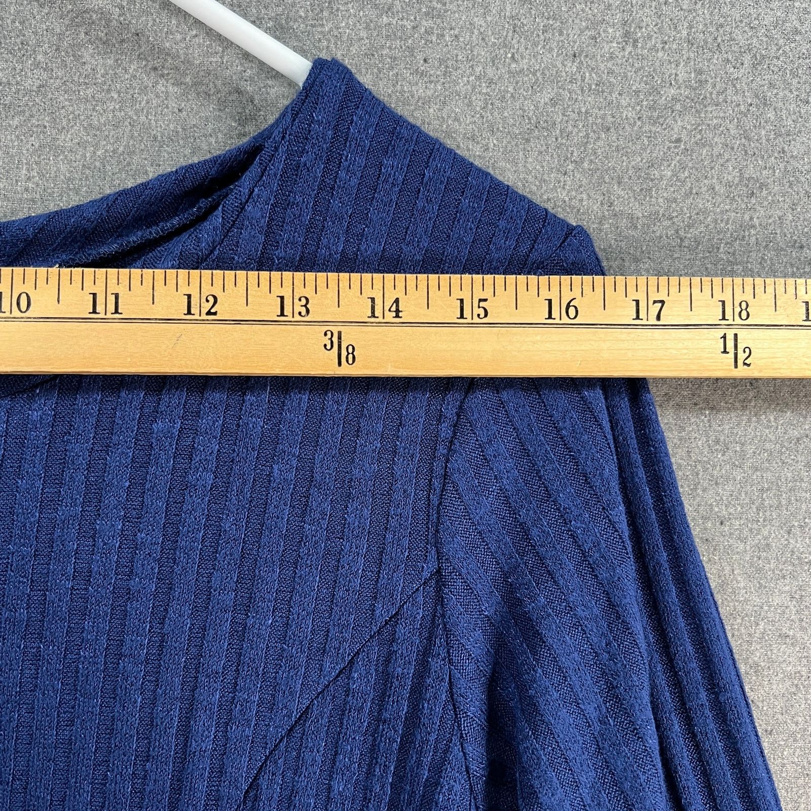 Other Susan Graver Heather Sweater Rib Knit Scoop Neck Size S / US 4 / IT 40 - 6 Thumbnail