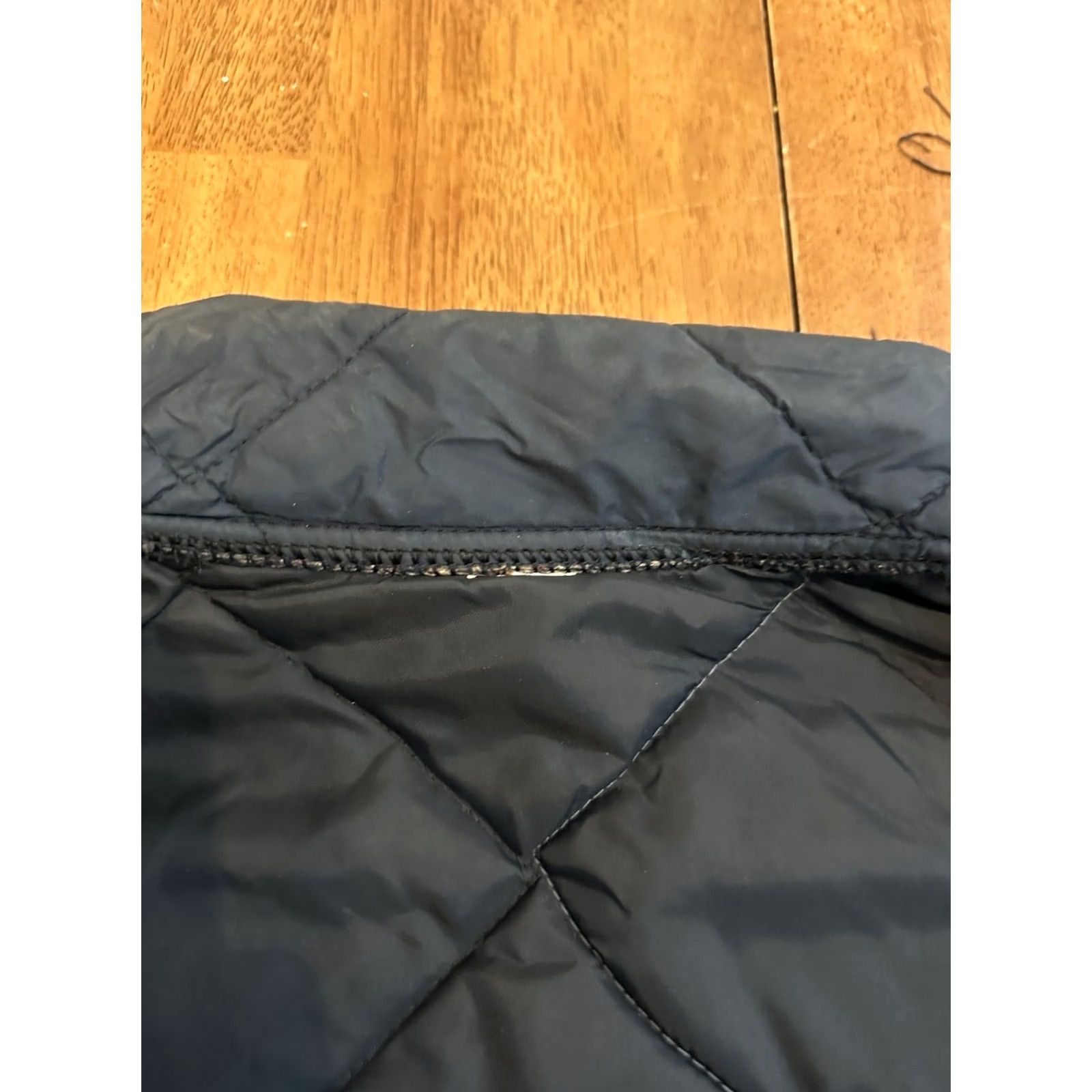 Vintage VINTAGE True Flight Full Zip Jacket Large Navy Blue Stains Military Size US L / EU 52-54 / 3 - 5 Thumbnail