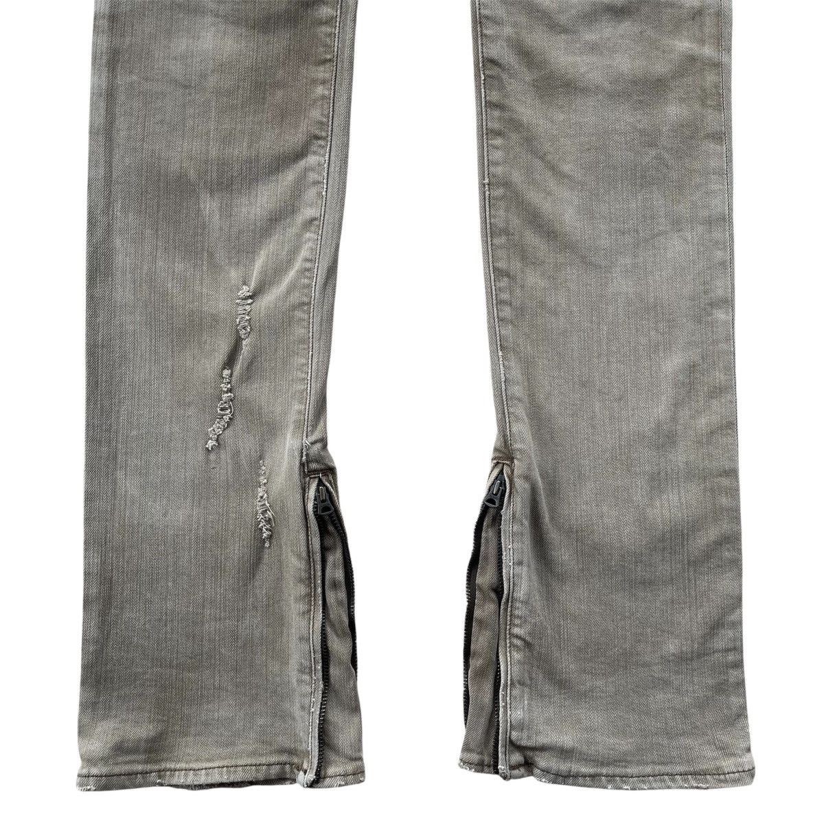GOA Vintage GOA Flare Distressed Jeans Size US 31 - 8 Thumbnail