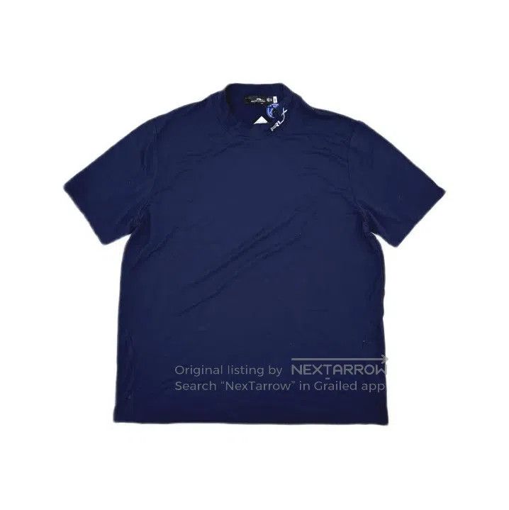 Polo Ralph Lauren Polo Ralph Lauren Solid Round Neck Short Sleeve. Size US XL / EU 56 / 4 - 2 Thumbnail