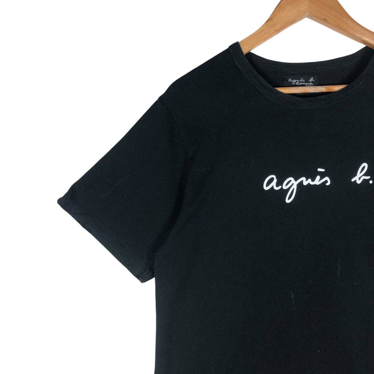 agnes b. Agnes b. Homme Paris T-Shirt Size US L / EU 52-54 / 3 - 2 Thumbnail