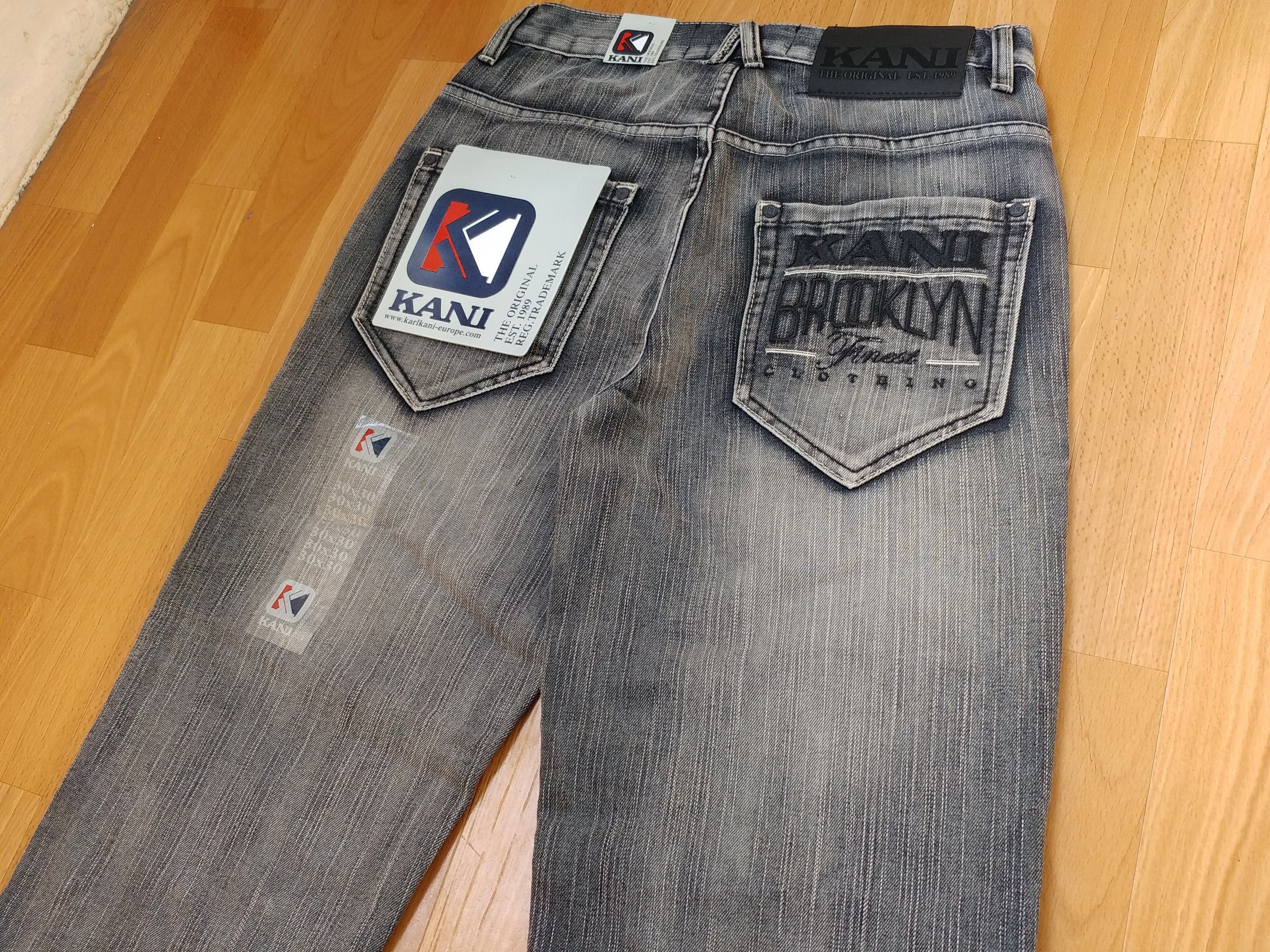 Karl Kani KARL KANI jeans, baggy, vintage Kani jeans, 90s hip hop W 30 Size US 30 / EU 46 - 3 Thumbnail