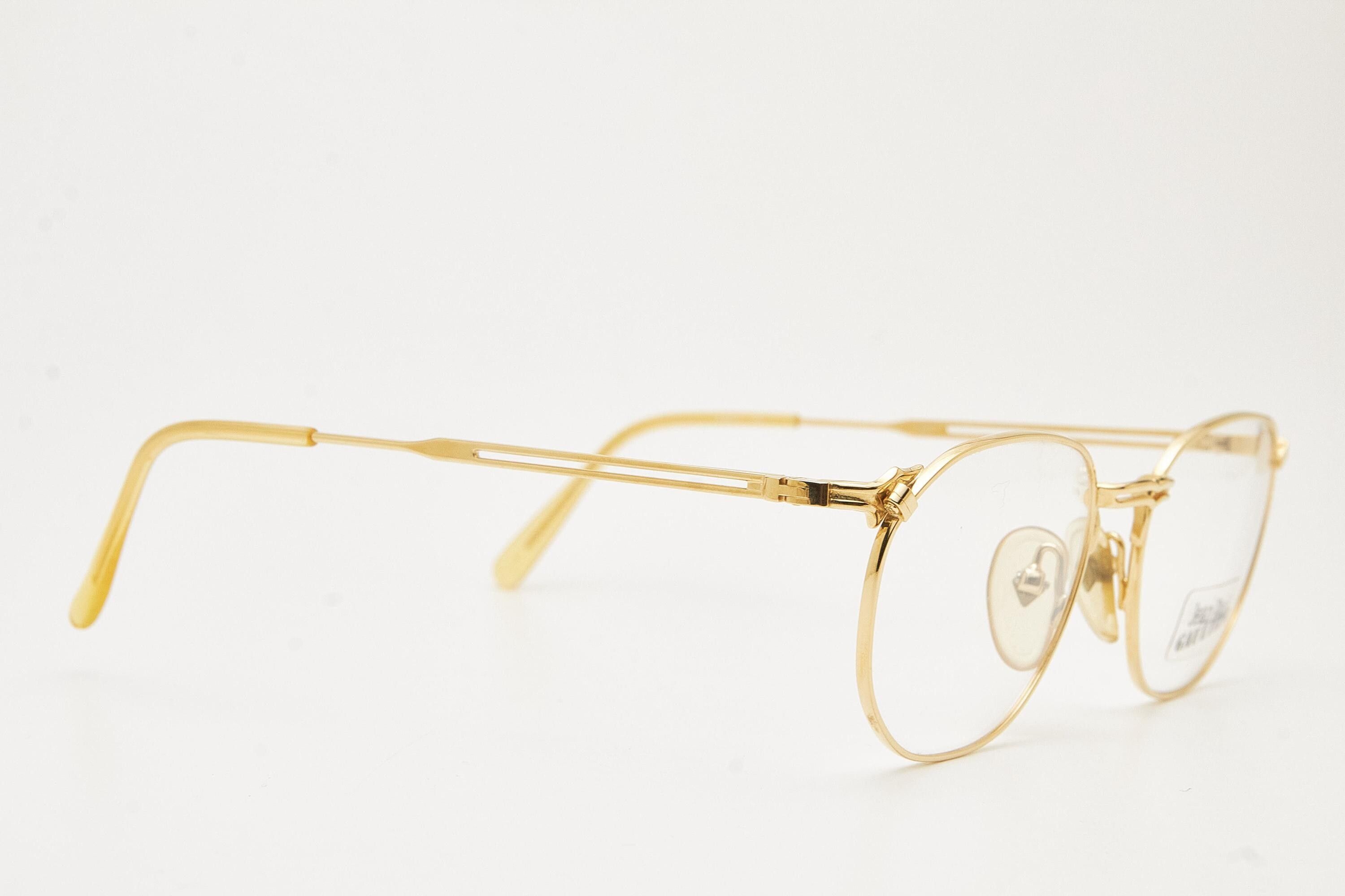 Jean Paul Gaultier JEAN PAUL GAULTIER 55-2173 Gold Plated Frame Size ONE SIZE - 11 Thumbnail