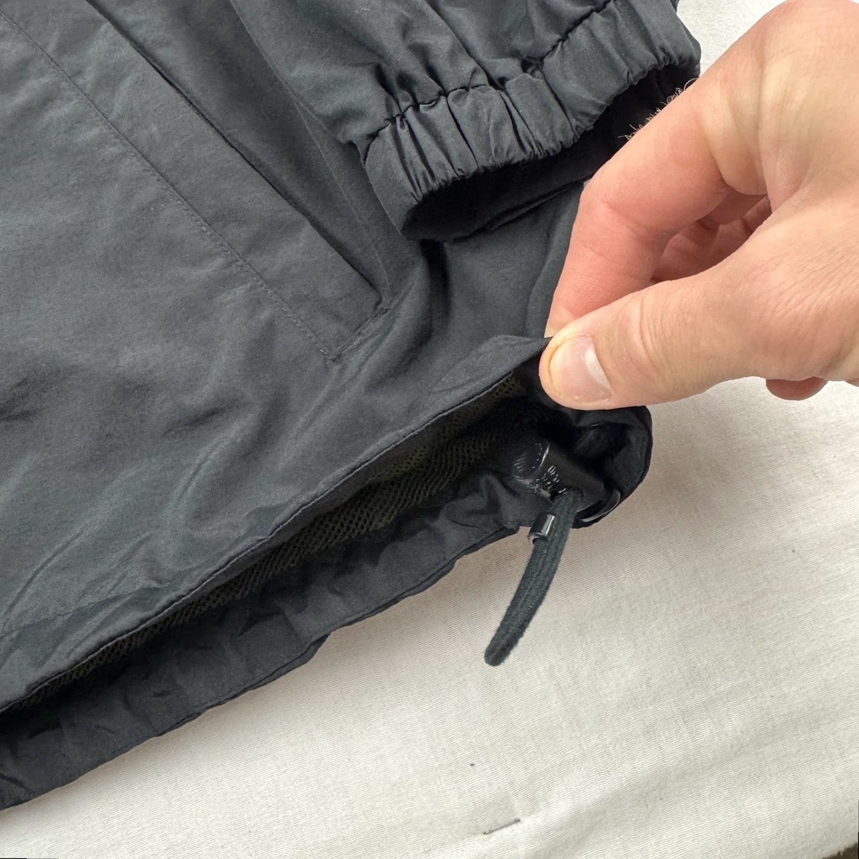 Vintage VINTAGE Polo Sport Windbreaker Jacket Mens XL Full Zip Black 90s Designer Sports Casual Travel Classic Size US XL / EU 56 / 4 - 2 Thumbnail