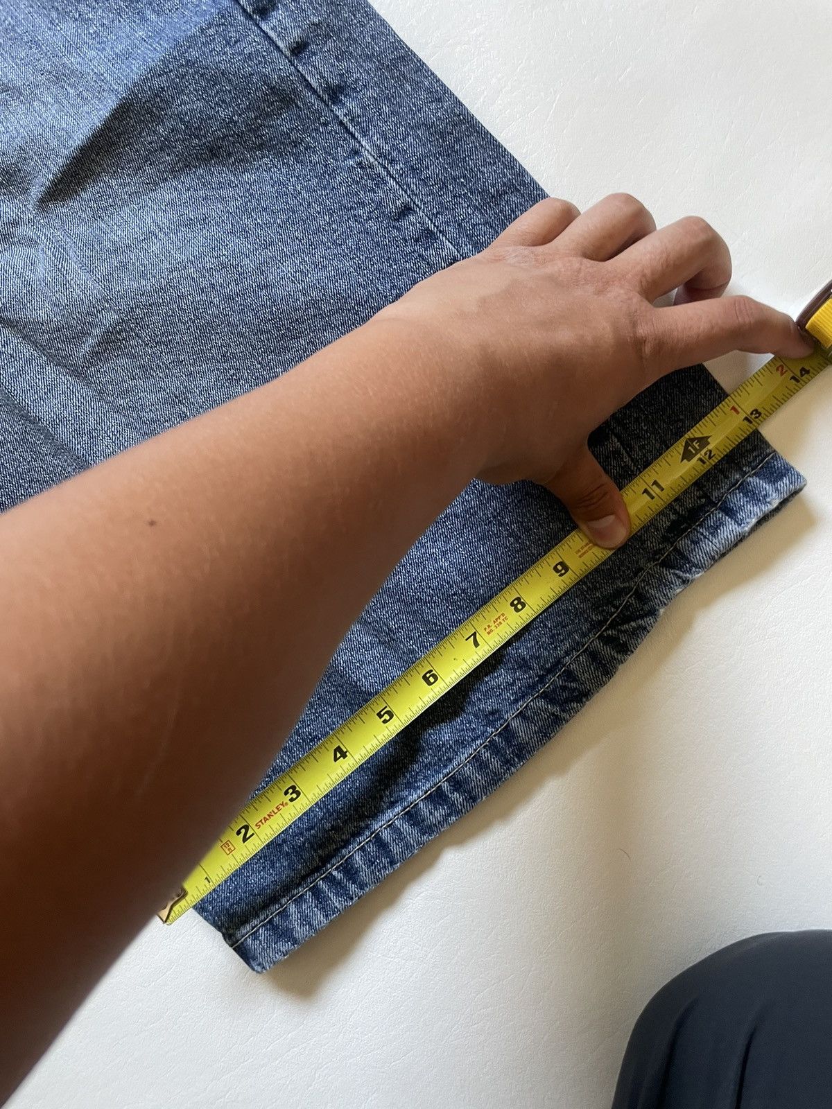 JNCO × Vintage Y2k baggy esco jean shorts Size US 38 / EU 54 - 5 Thumbnail
