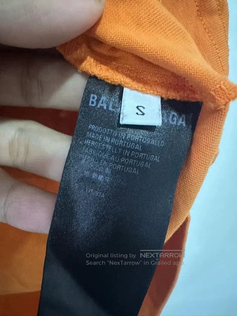 Balenciaga Balenciaga Tiger Year short-sleeve Size US S / EU 44-46 / 1 - 4 Thumbnail