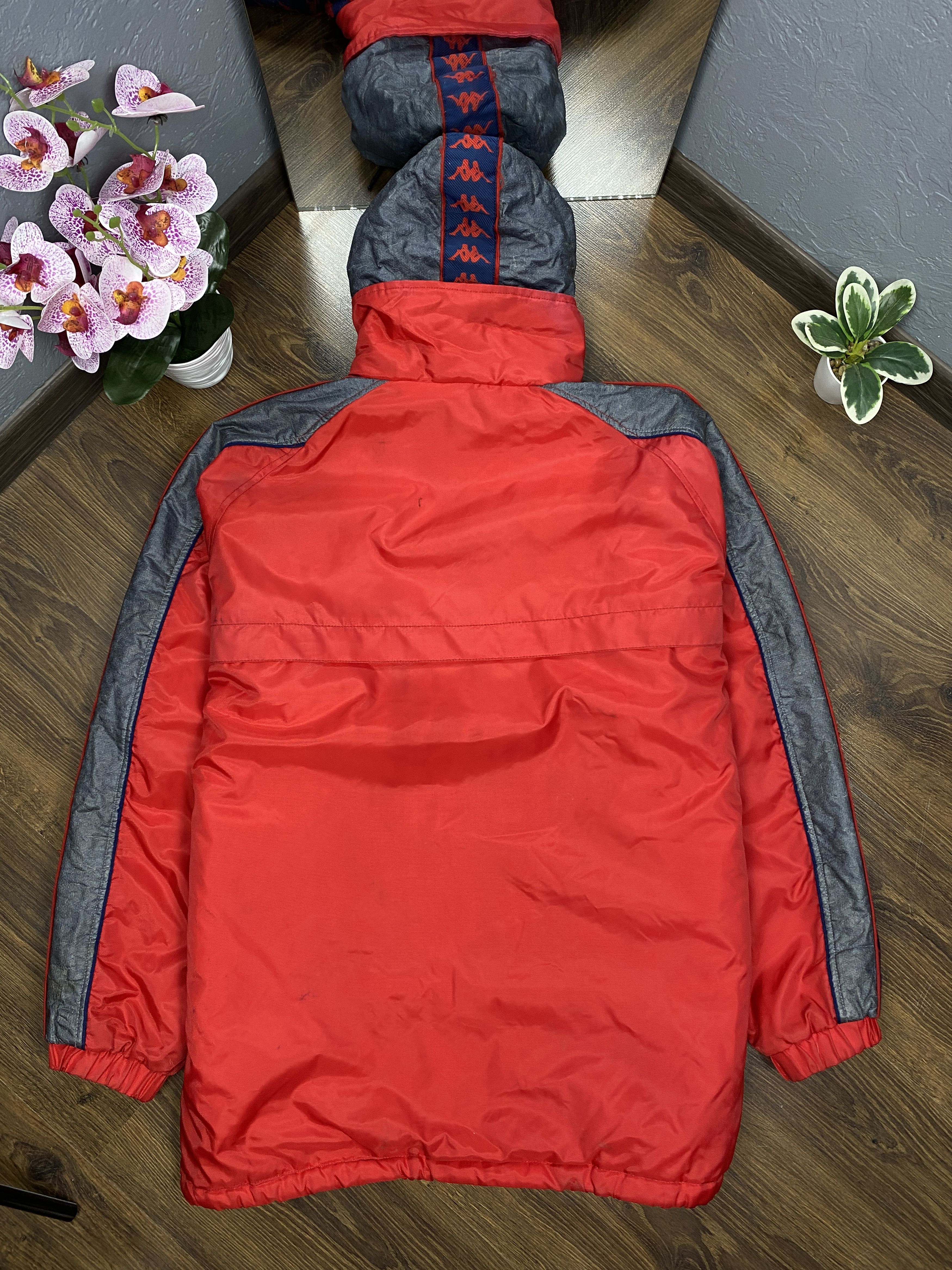 Kappa Kappa 90s Vintage Mens Jacket Size US XL / EU 56 / 4 - 8 Thumbnail