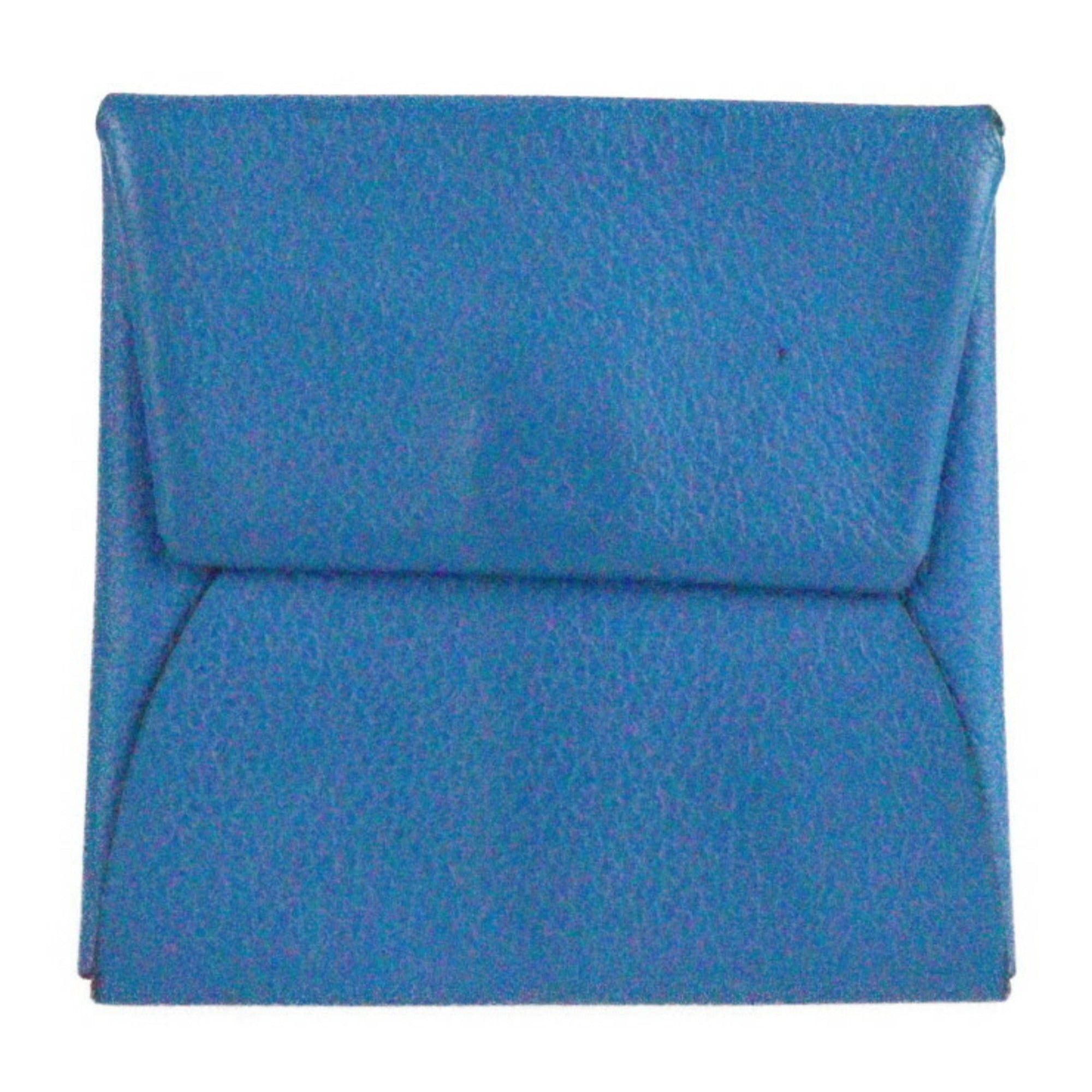 image of Hermes Bastia Coin Case Ever Color Blue Purse D Stamp in Black, Women's