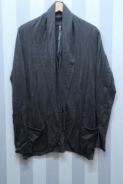 Kazuyuki Kumagai Attachment Draped Jersey Cardigan Size US S / EU 44-46 / 1 - 1 Thumbnail