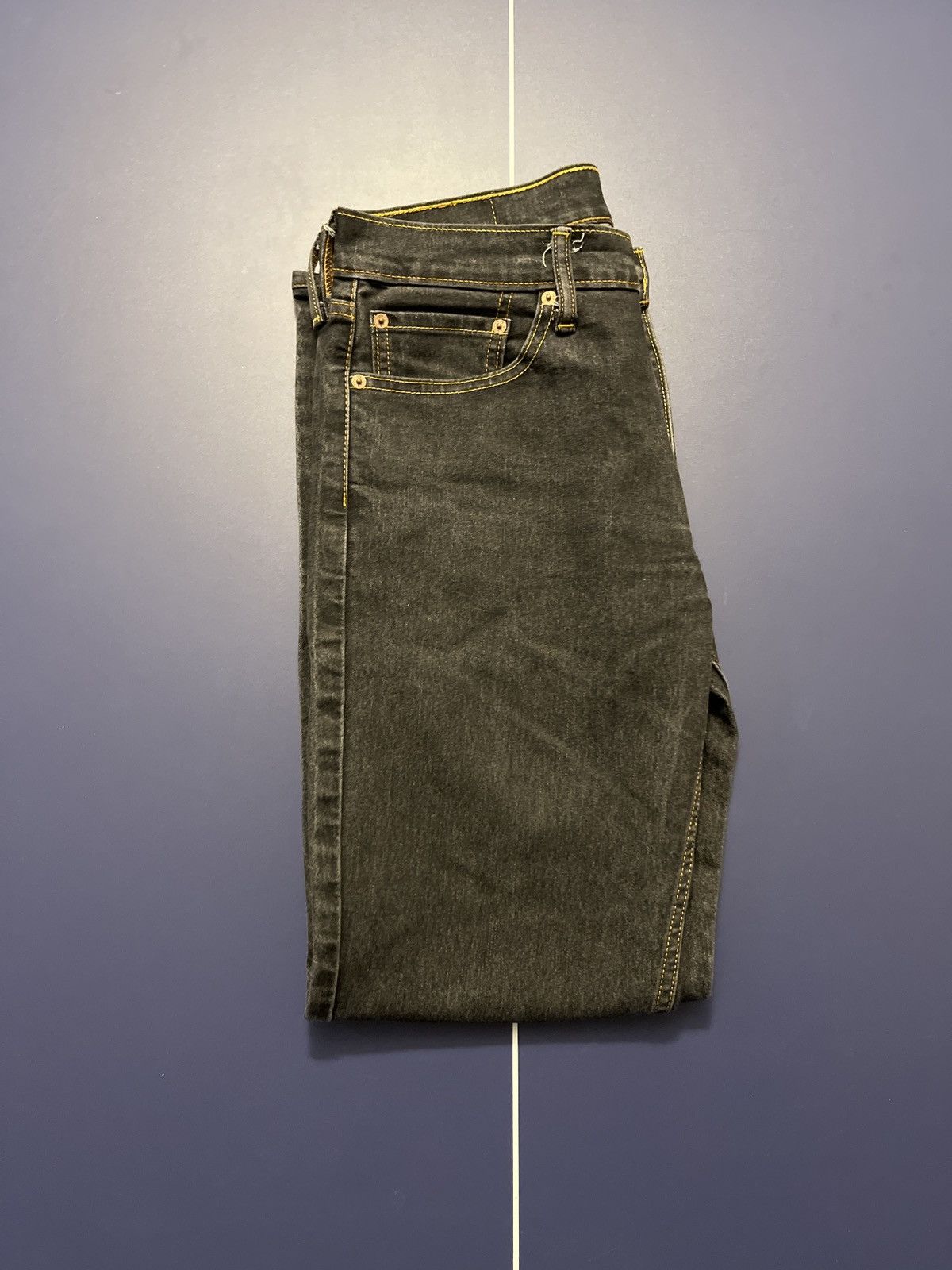 Levi's LEVI’S Black Vintage Jeans Size US 32 / EU 48 - 2 Thumbnail
